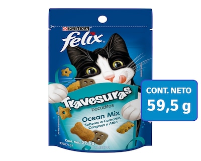 Foto 1 | Foto 1 | Snack para Gato Purina Felix Travesuras 59.5 g