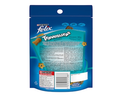 Foto 2 | Foto 2 | Snack para Gato Purina Felix Travesuras 59.5 g