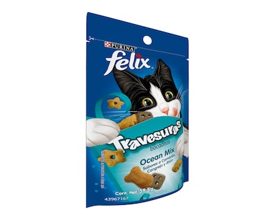 Foto 6 | Foto 6 | Snack para Gato Purina Felix Travesuras 59.5 g