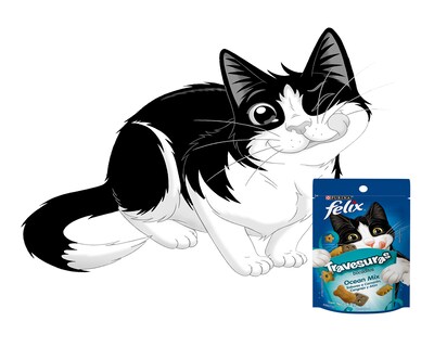 Foto 8 | Foto 8 | Snack para Gato Purina Felix Travesuras 59.5 g