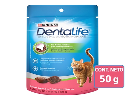 Foto 1 | Foto 1 | Snack para Gato Purina Dentalife Cuidado Oral Diario 50 g