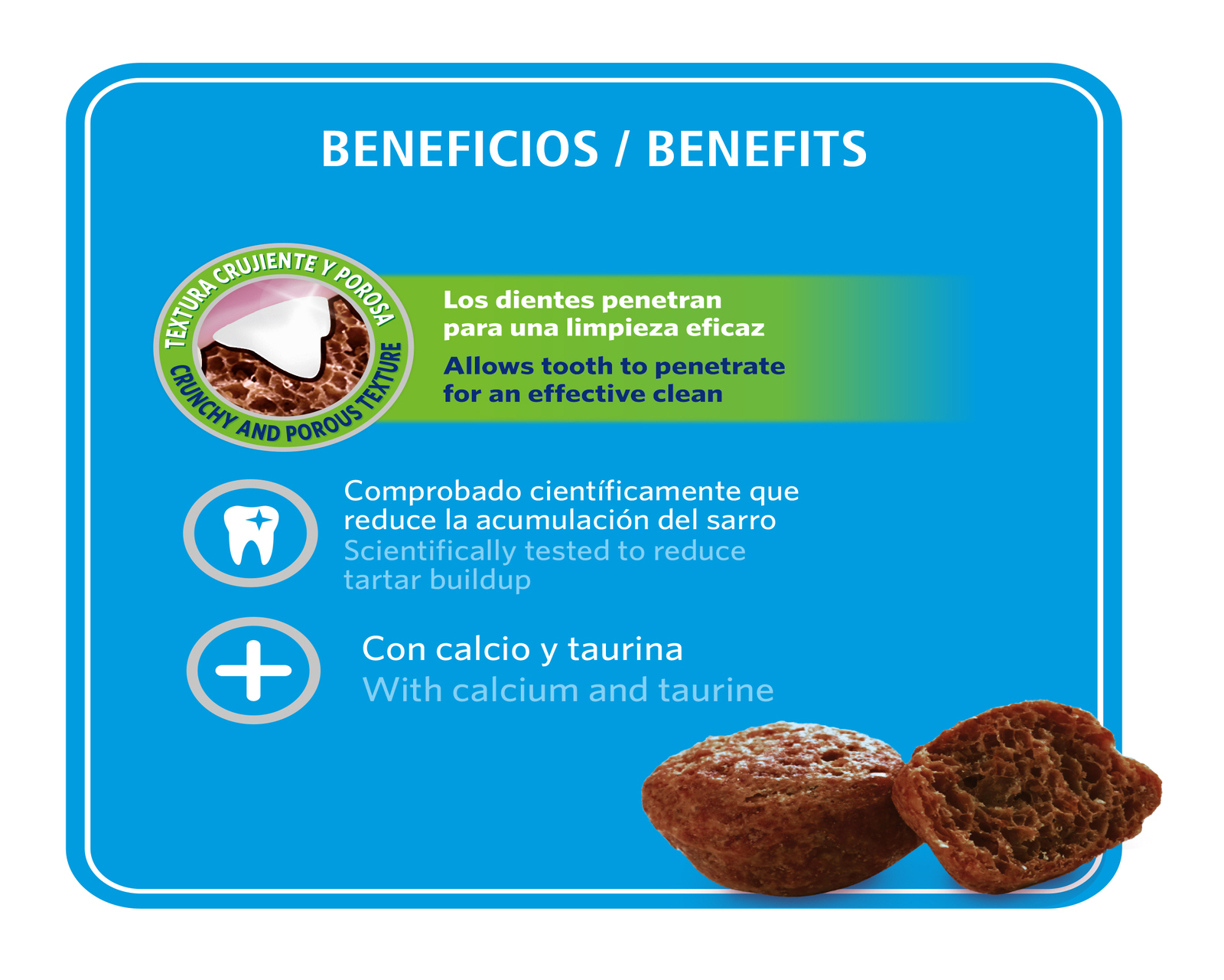Foto 5 pulgar | Foto 4 | Snack para Gato Purina Dentalife Cuidado Oral Diario 50 g