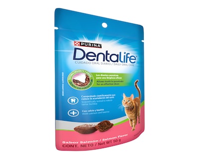 Foto 6 | Foto 6 | Snack para Gato Purina Dentalife Cuidado Oral Diario 50 g