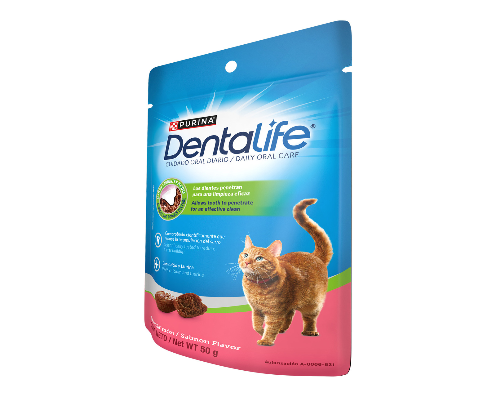 Foto 8 pulgar | Foto 7 | Snack para Gato Purina Dentalife Cuidado Oral Diario 50 g