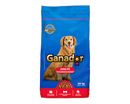 Alimento para Perro Ganador Adulto Razas Medianas y Grandes 20 kg