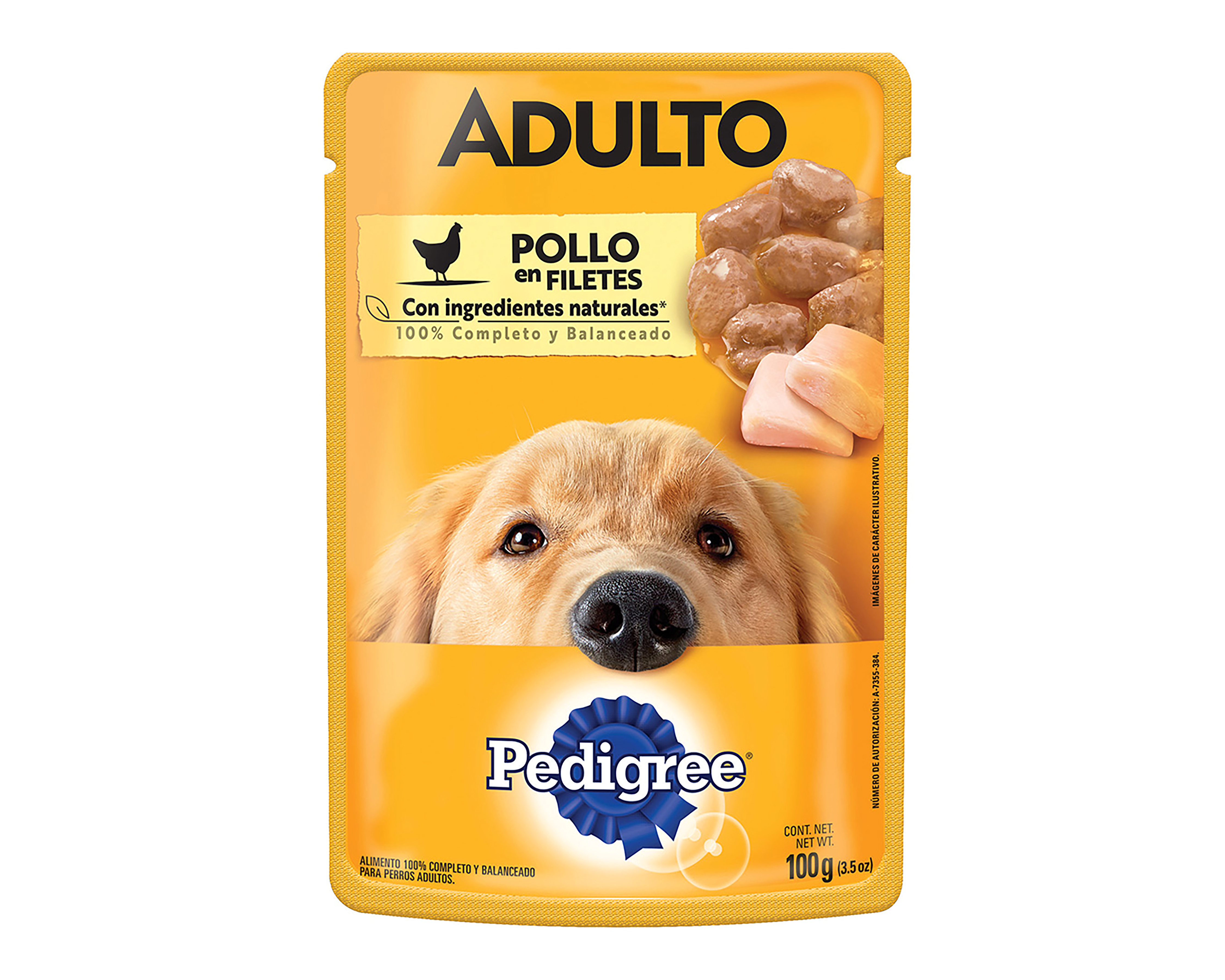 Foto 1 | Foto 1 | Alimento para Perro Pedigree Adulto 100 g