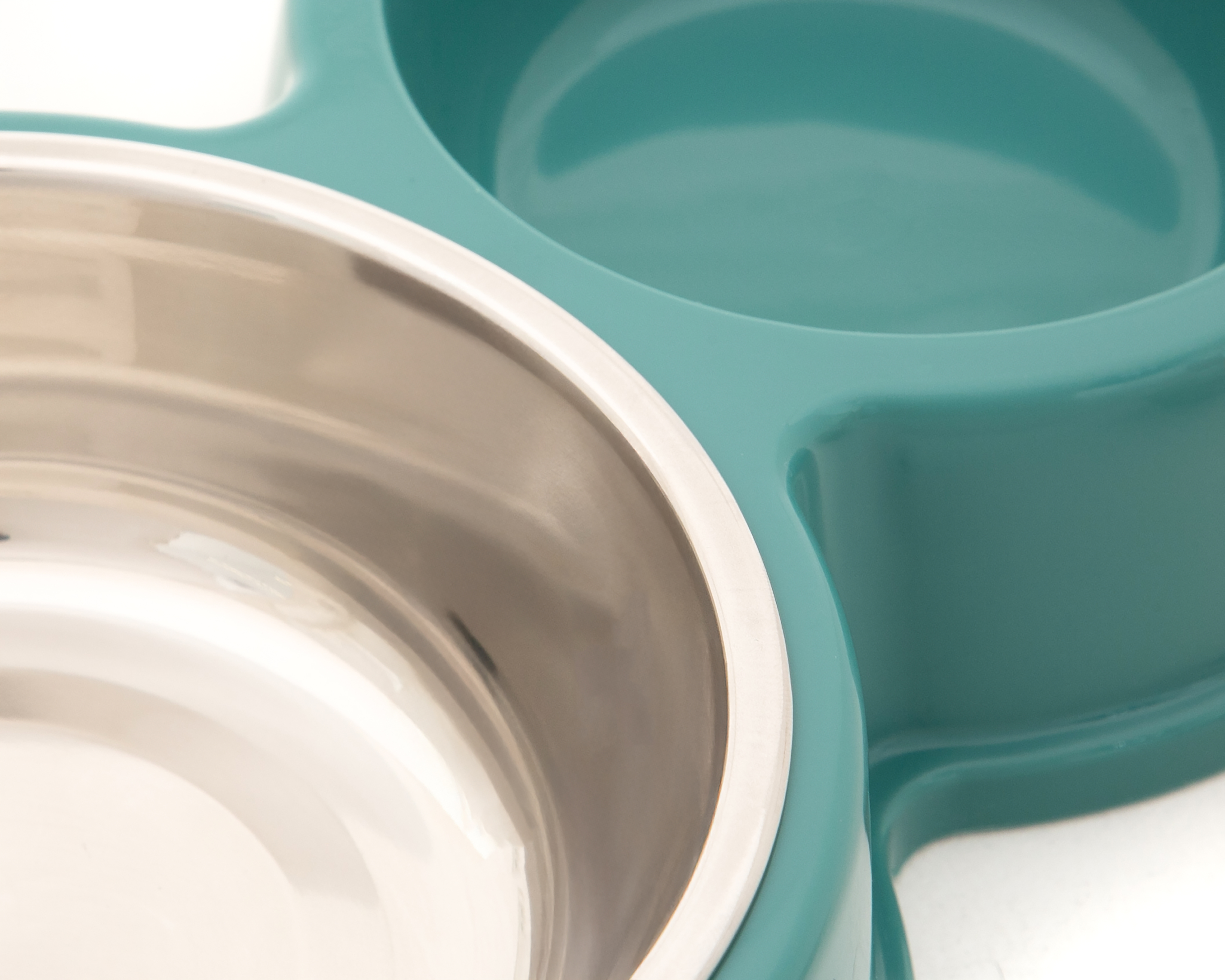 Foto 3 pulgar | Foto 2 | Plato Huppy para Mascotas