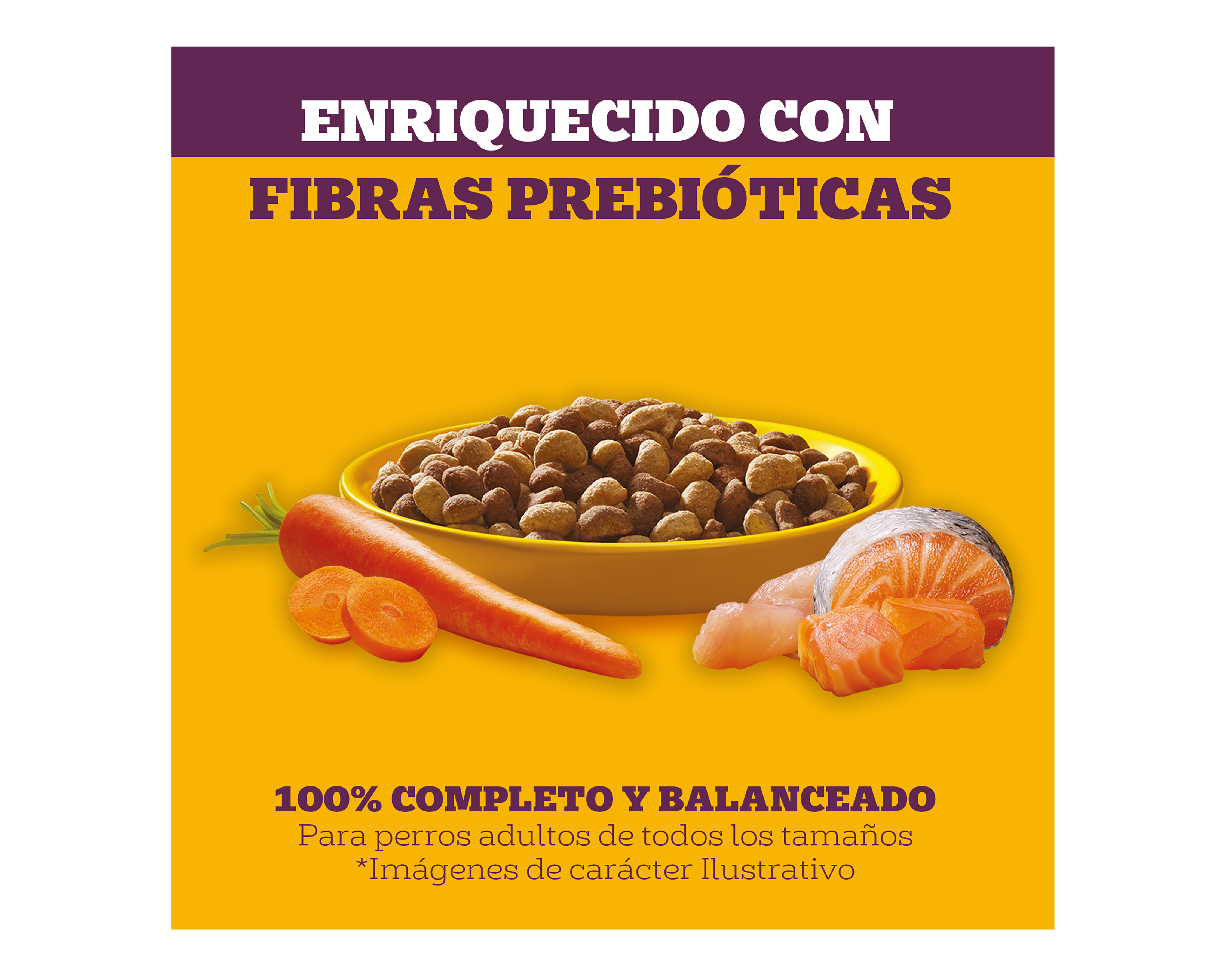 Foto 3 | Foto 3 | Alimento para Perro Pedigree Adulto 420 g