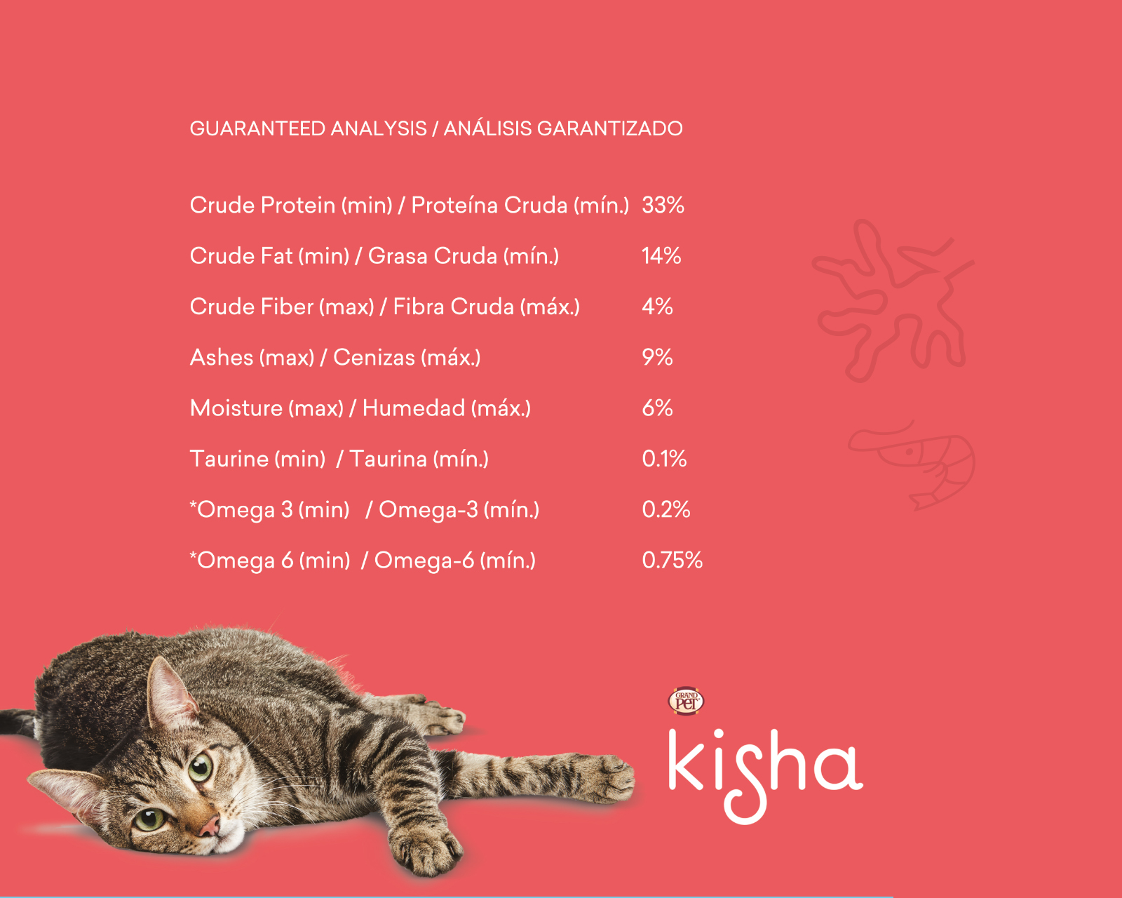 Foto 5 pulgar | Foto 4 | Alimento para Gato Grandpet Adulto 500 g