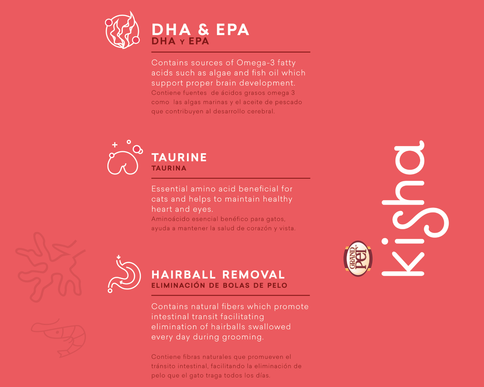 Foto 6 pulgar | Foto 5 | Alimento para Gato Grandpet Adulto 500 g