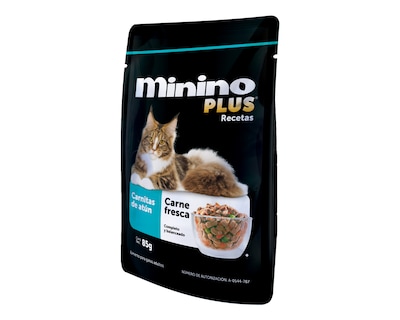 Foto 3 | Foto 3 | Alimento para Gato Minino Plus Adulto 85 g