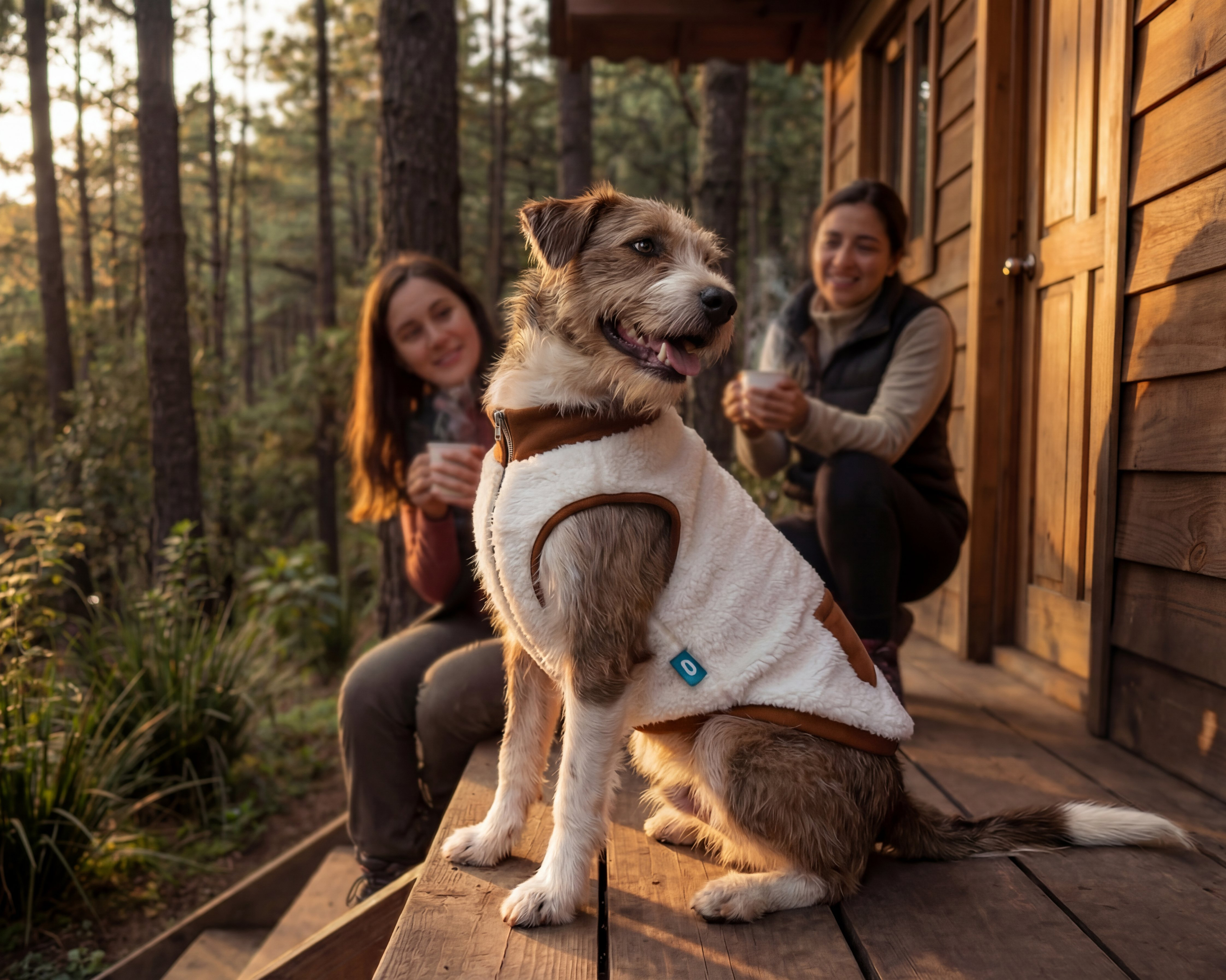 Foto 5 pulgar | Foto 4 | Chaleco para Perro Huppy