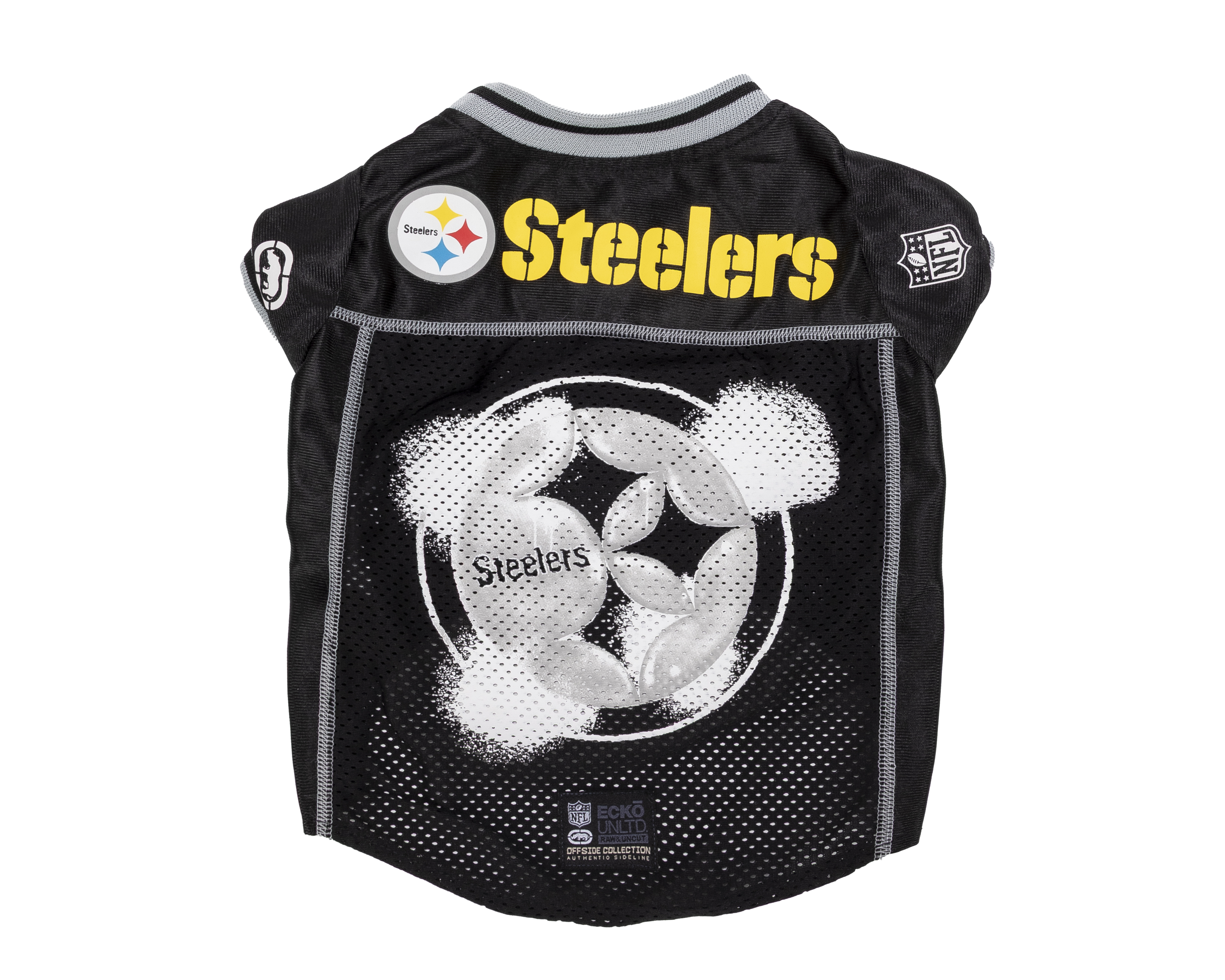 Foto 4 pulgar | Foto 3 | Jersey para Perro Steelers Ecko Unltd