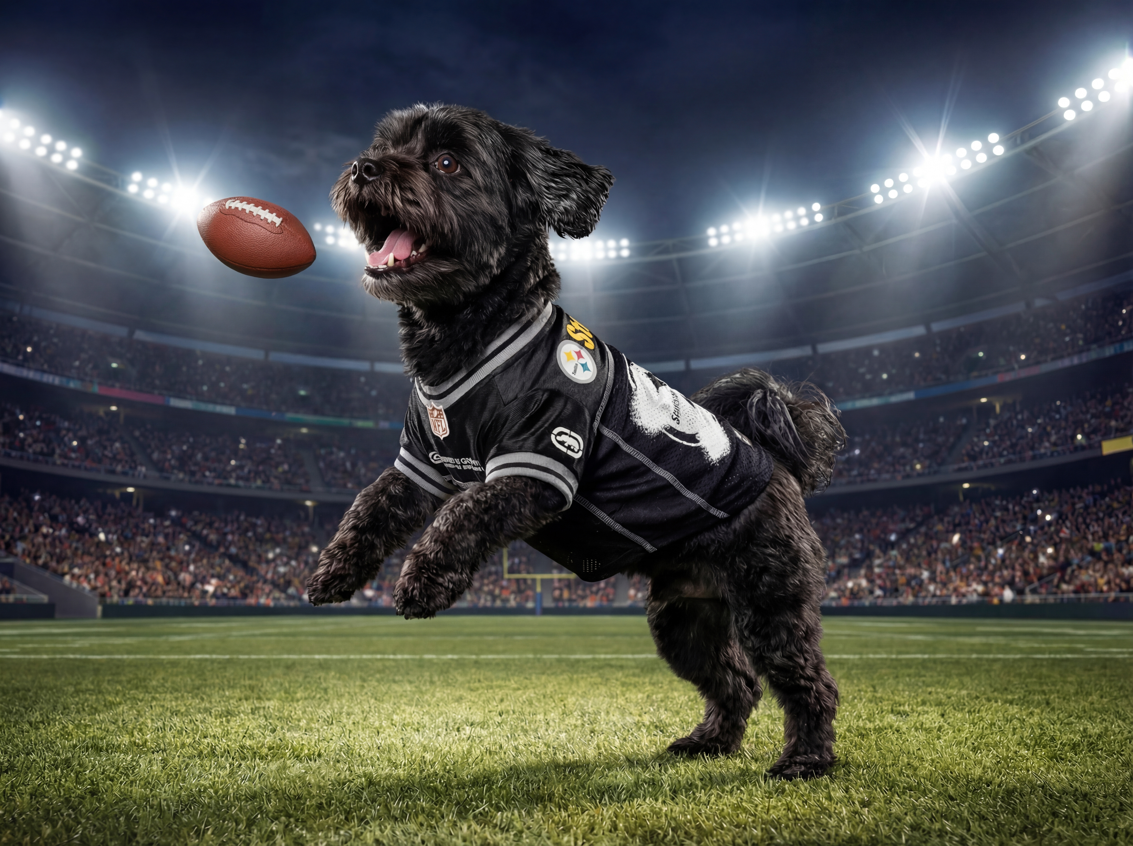 Foto 5 | Foto 5 | Jersey para Perro Steelers Ecko Unltd