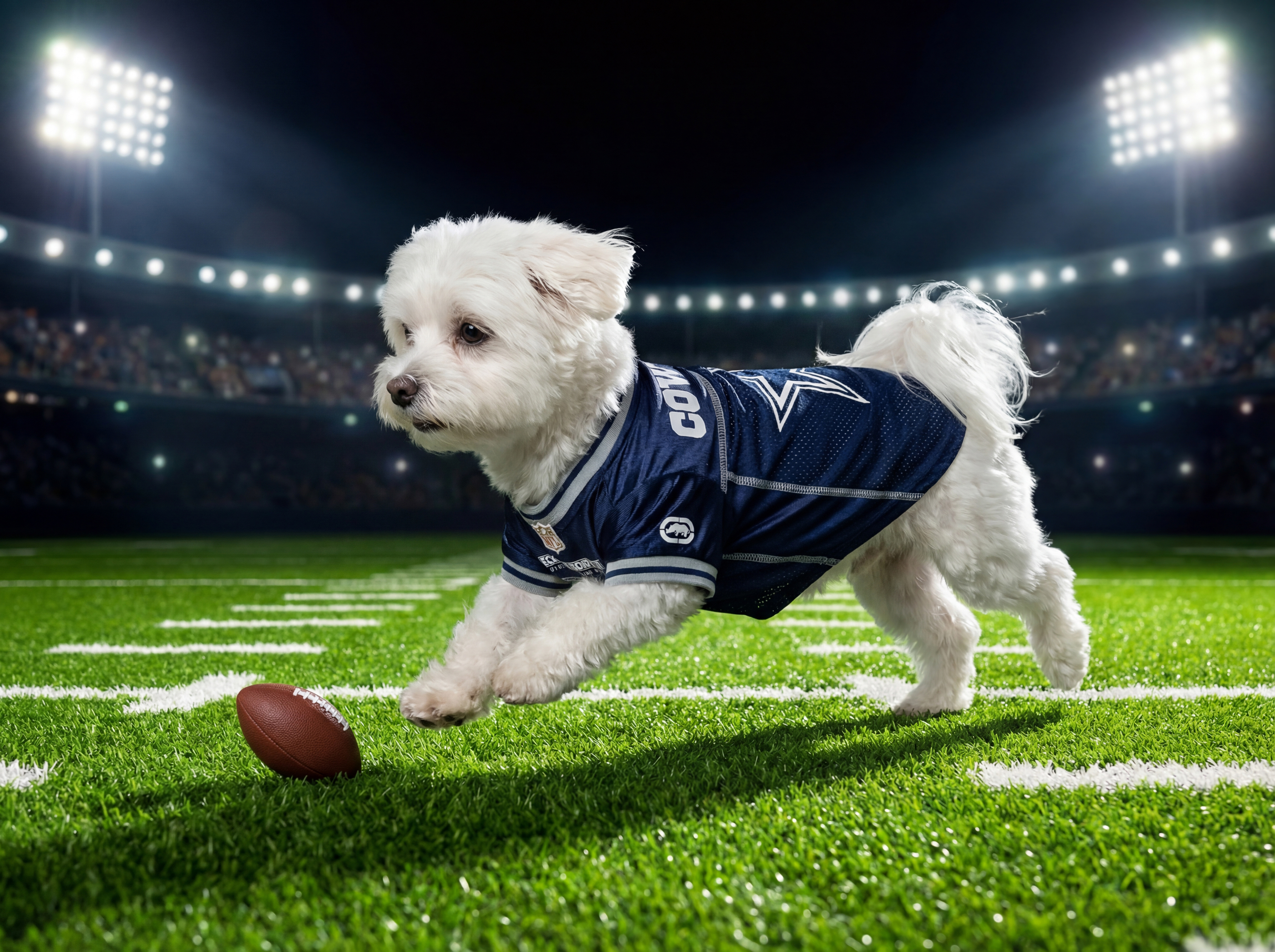 Foto 5 | Foto 5 | Jersey para Perro Cowboys Ecko Unltd