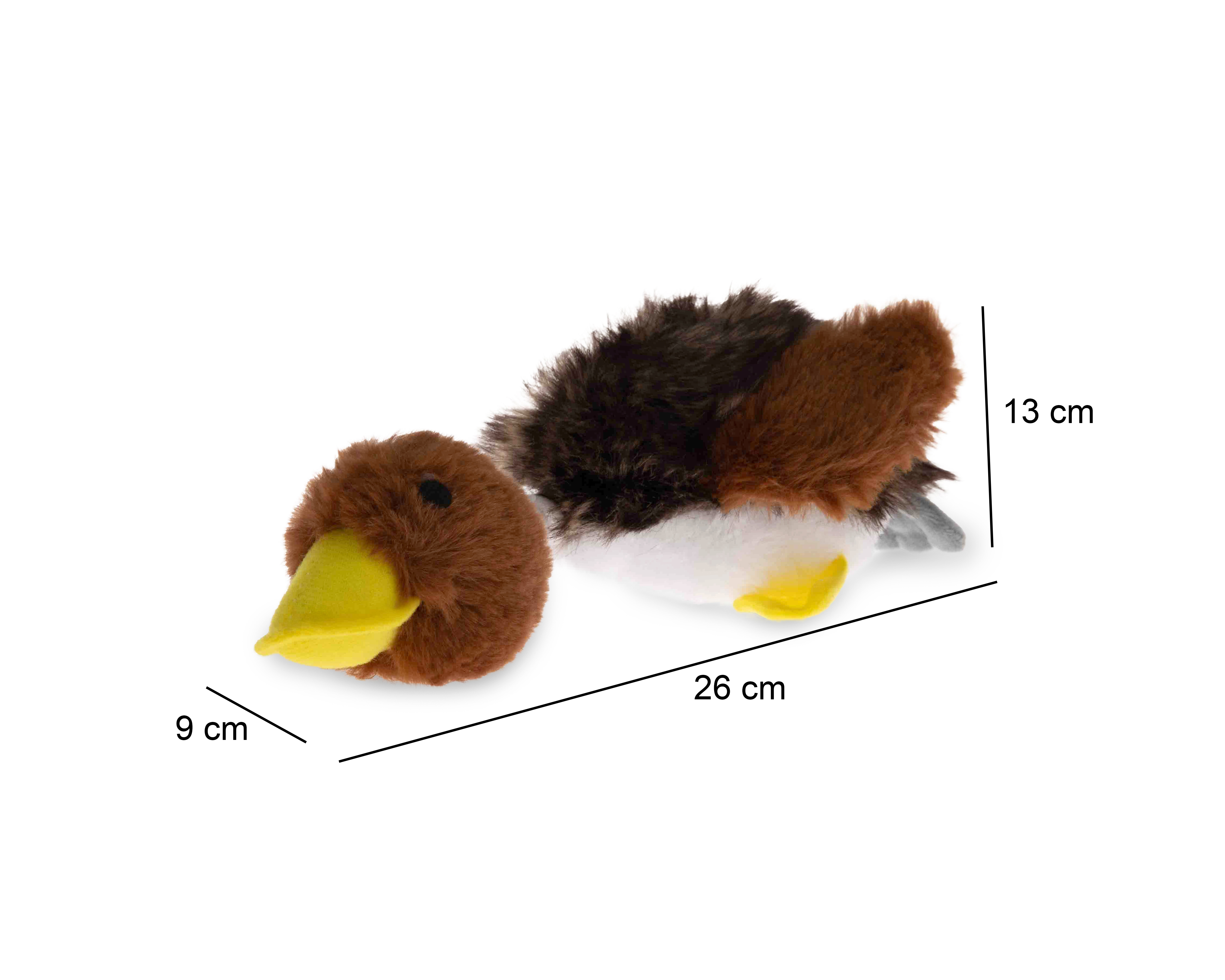 Foto 4 | Foto 4 | Juguete para Perro Huppy Pato