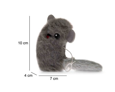 Foto 4 | Foto 4 | Juguete para Gato Huppy Ratón