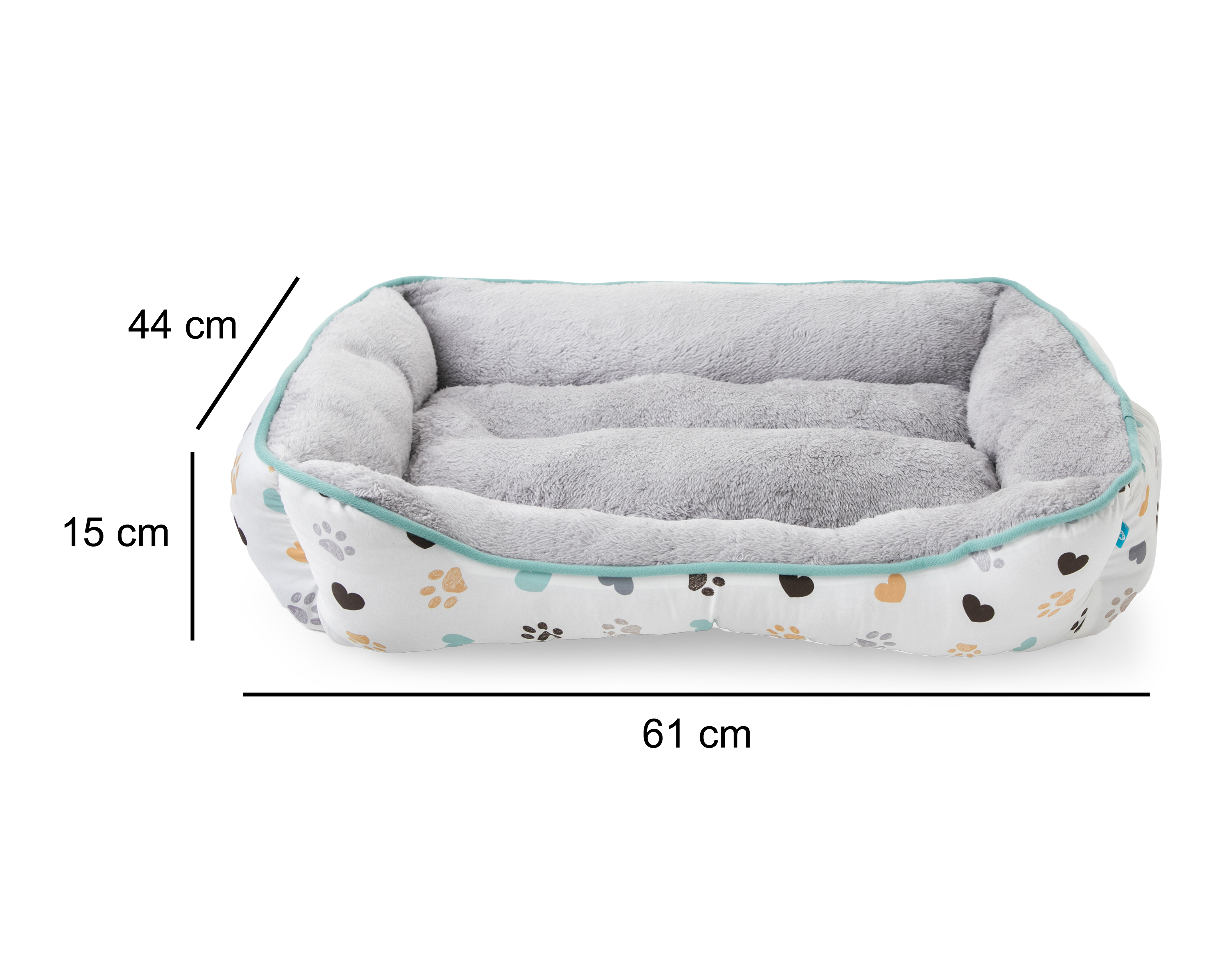 Foto 5 pulgar | Foto 4 | Cama para Perro Mediano Huppy