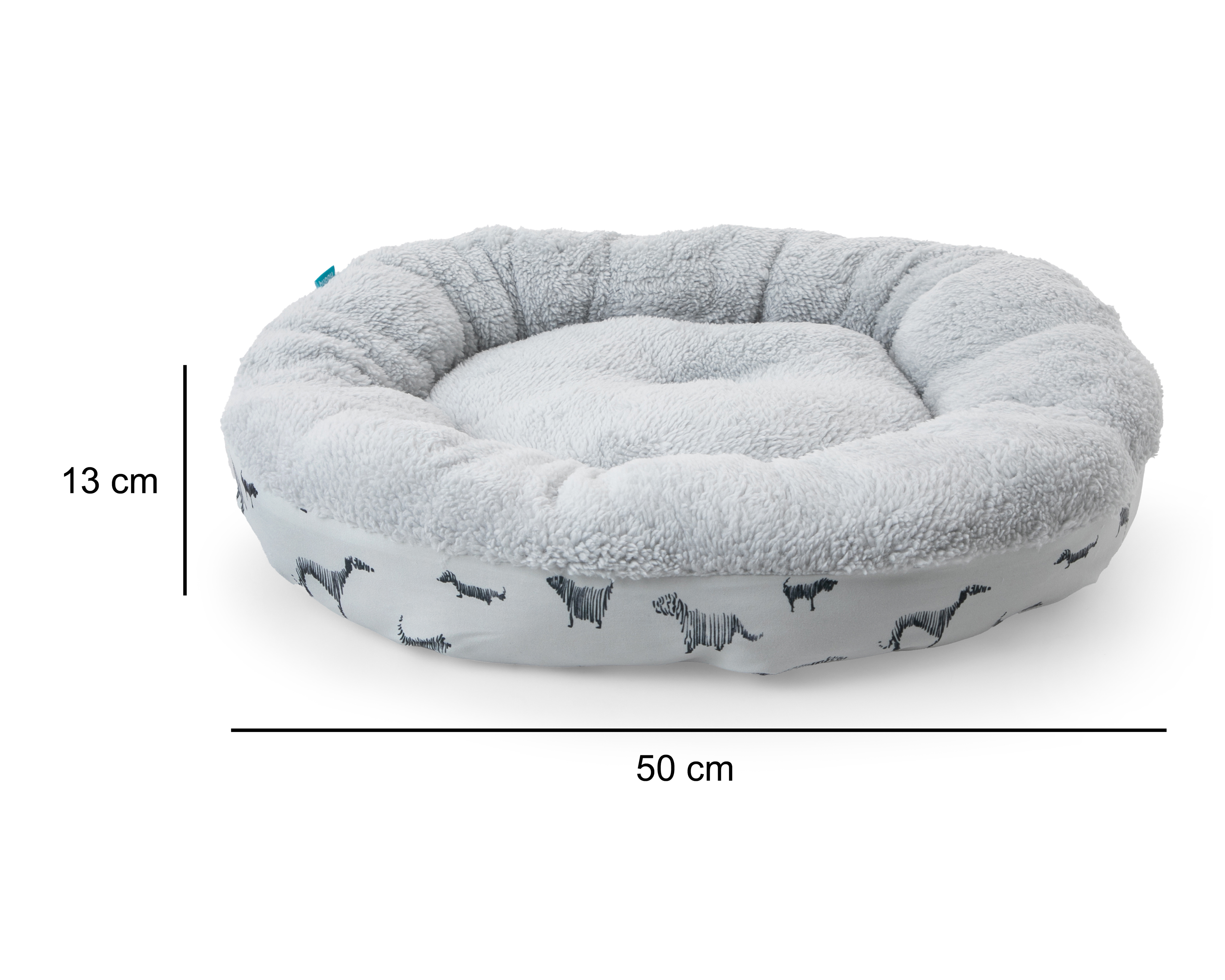 Foto 5 pulgar | Foto 4 | Cama para Perro Huppy