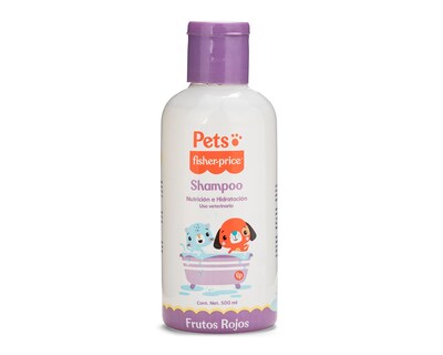 Foto 1 | Foto 1 | Shampoo para Mascota Fisher-Price Frutos Rojos 500 ml