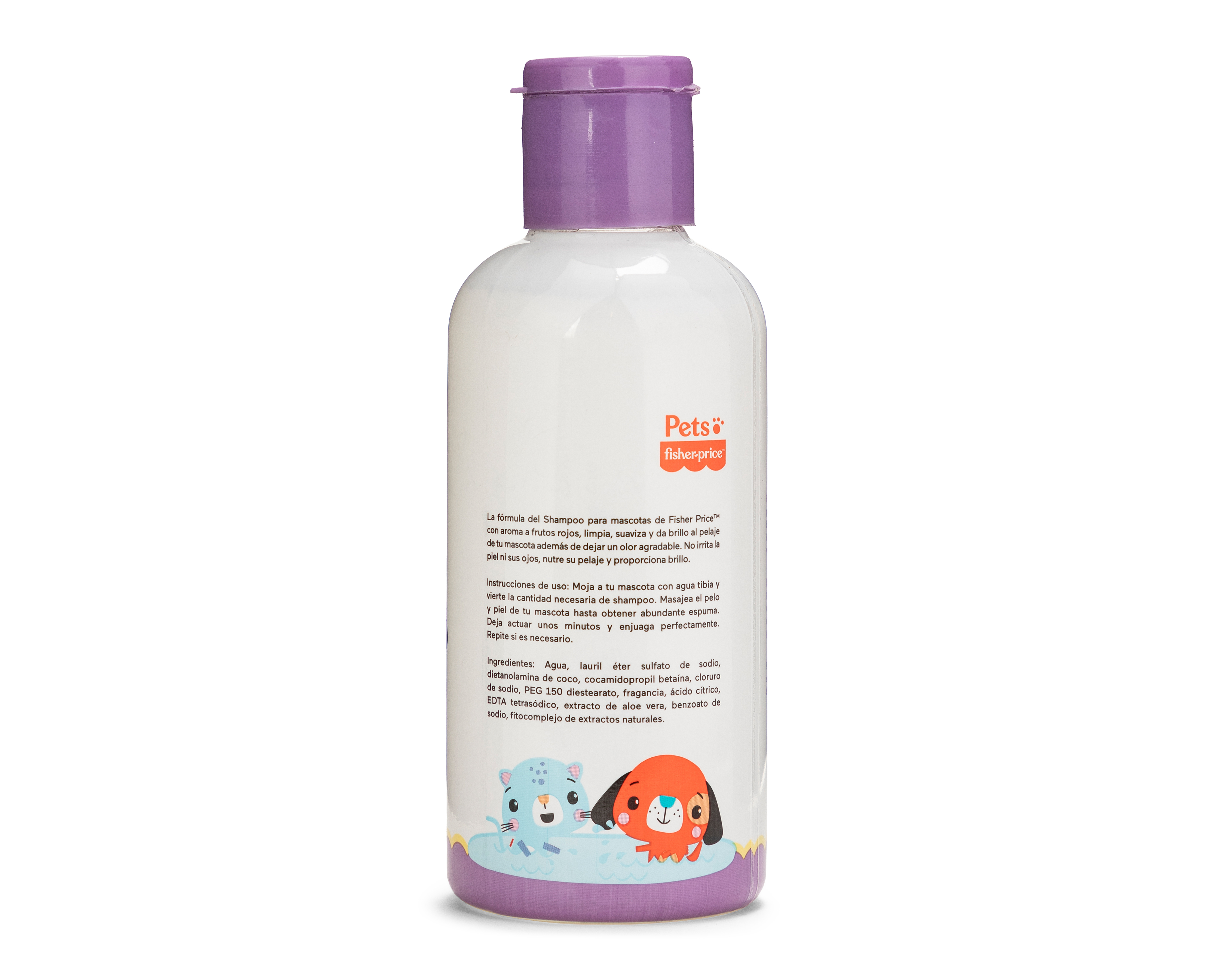 Foto 3 pulgar | Foto 2 | Shampoo para Mascota Fisher-Price Frutos Rojos 500 ml