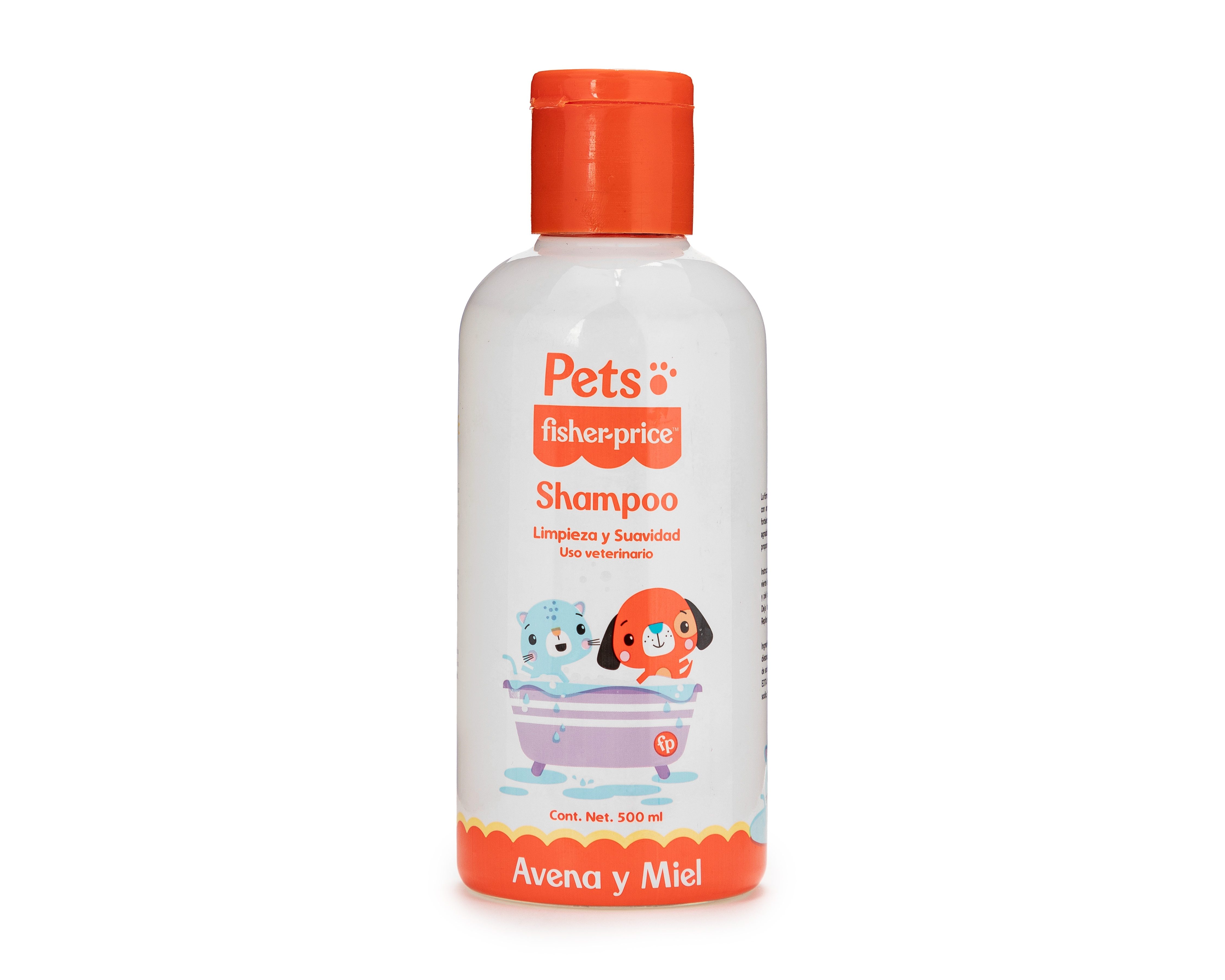 Foto 2 pulgar | Foto 1 | Shampoo para Mascota Fisher-Price Avena y Miel 500 ml