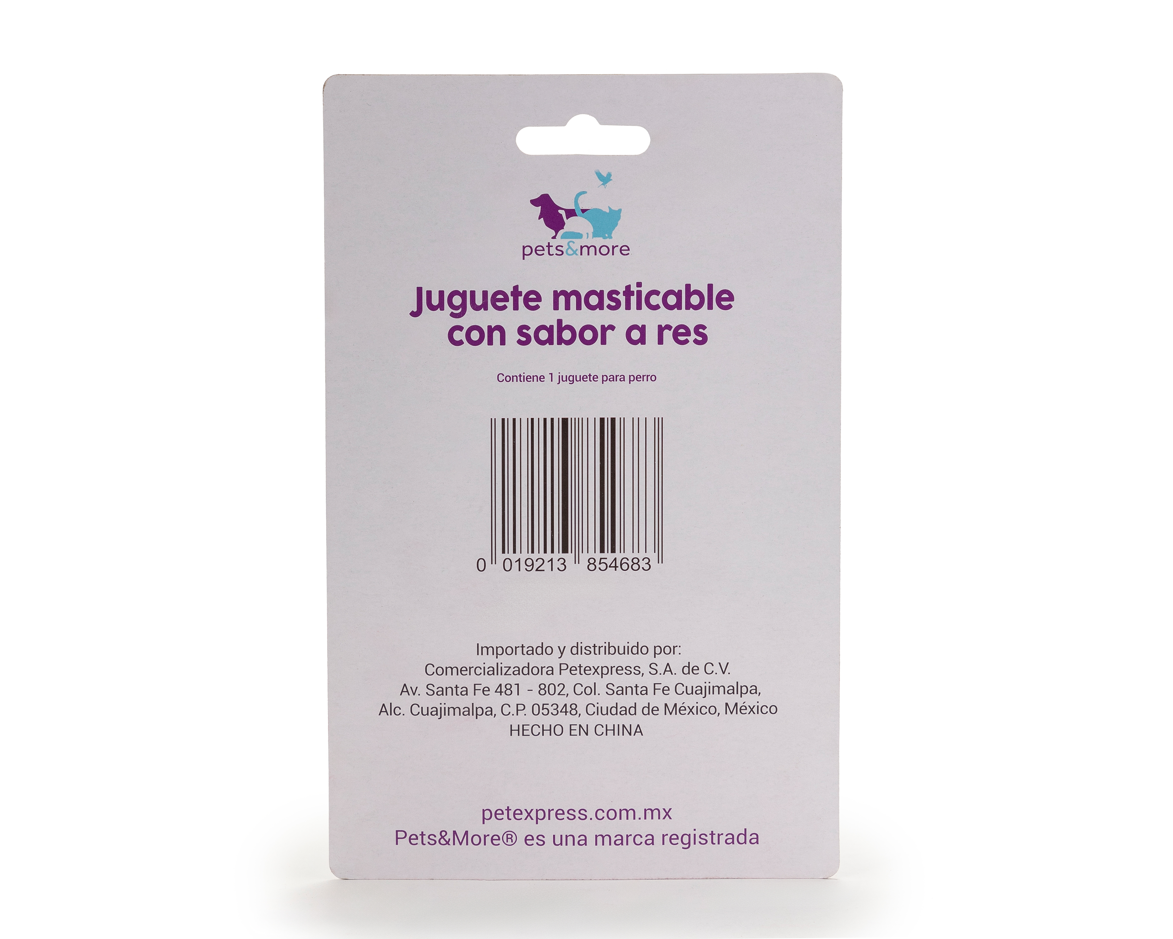 Foto 2 | Foto 2 | Juguete Masticable para Perro Pets & More Sabor Res