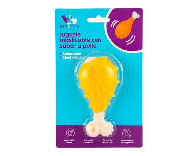 Foto 3 | Foto 3 | Juguete Masticable para Perro Pets & More Sabor a Pollo