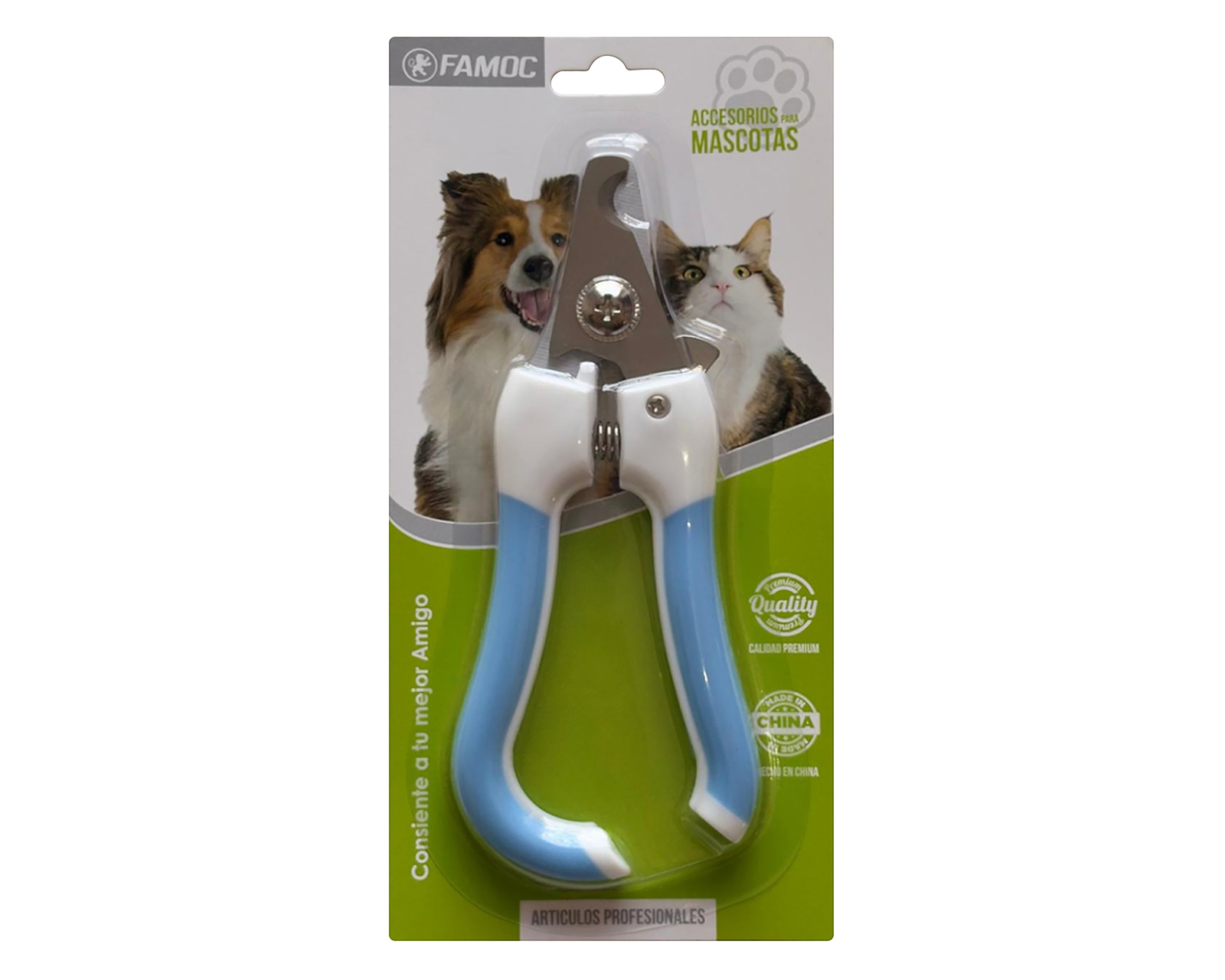 Foto 2 pulgar | Foto 1 | Cortaúñas Famoc para Mascota