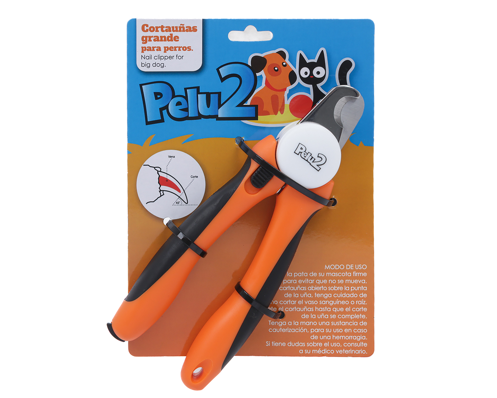 Cortaúñas para Perro Pelu2