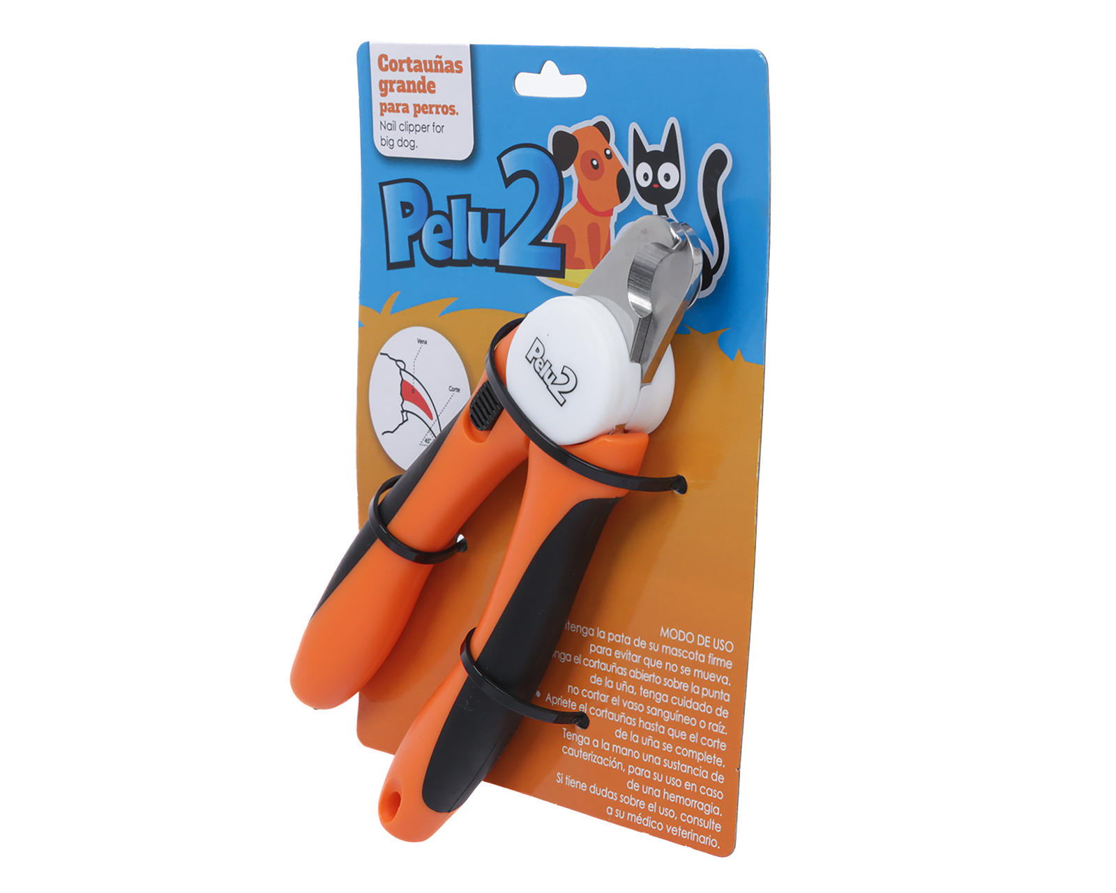 Foto 4 | Foto 4 | Cortaúñas para Perro Pelu2