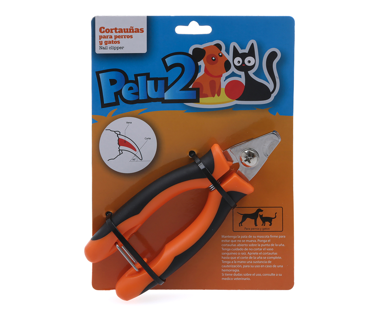 Foto 1 | Foto 1 | Cortaúñas para Perro Pelu2