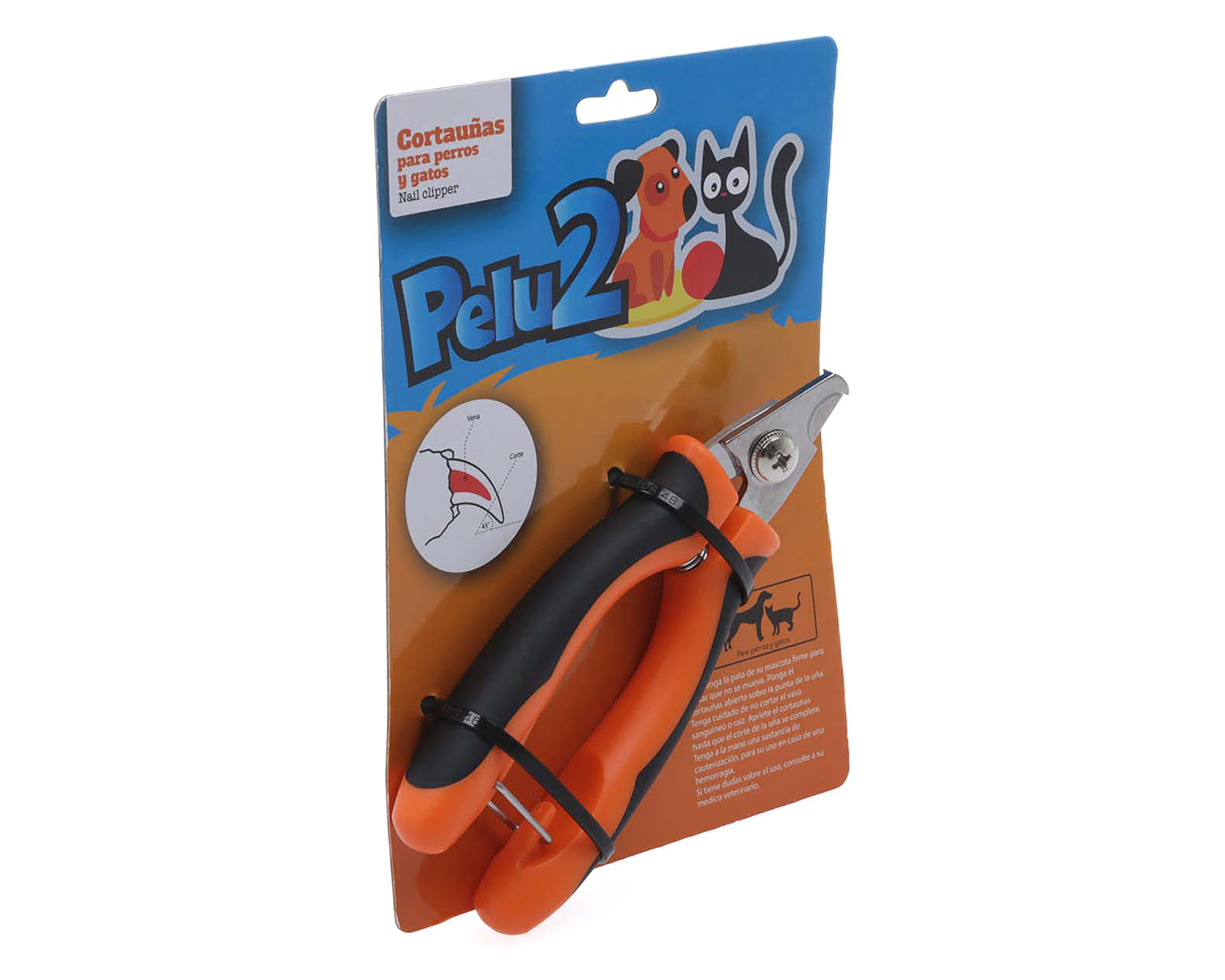 Foto 3 | Foto 3 | Cortaúñas para Perro Pelu2