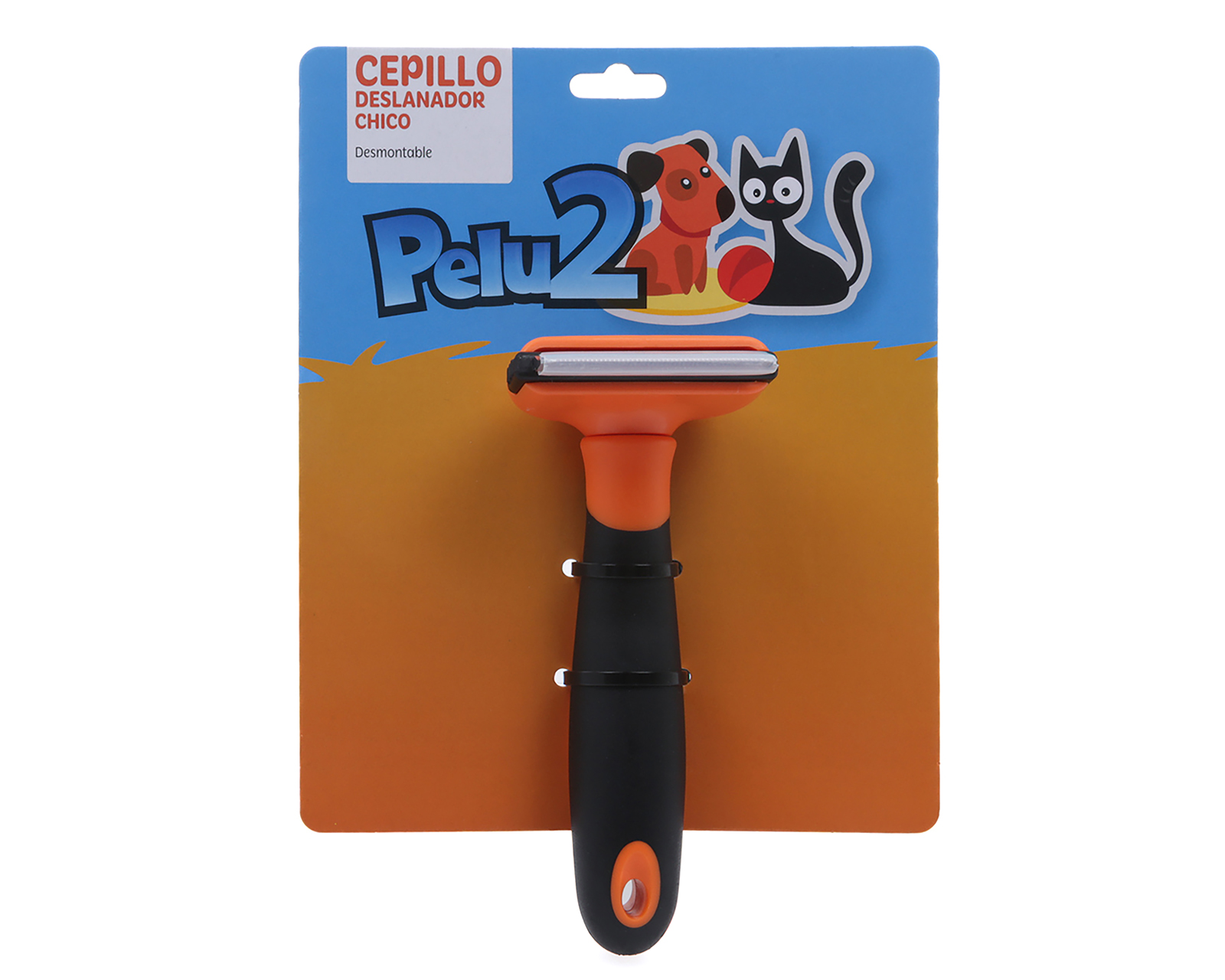 Foto 1 | Foto 1 | Cepillo para Perro Pelu2 Deslanador