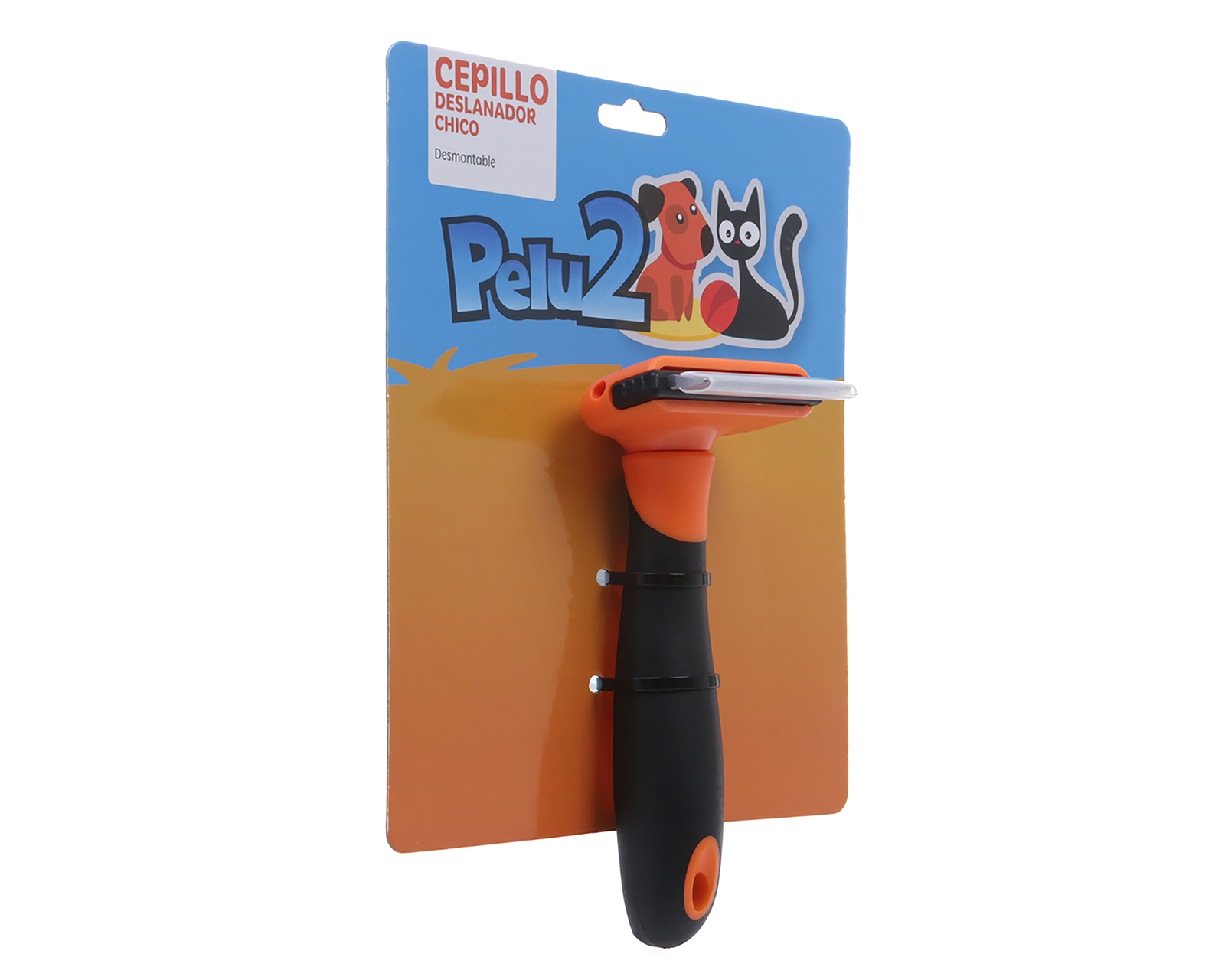 Foto 2 | Foto 2 | Cepillo para Perro Pelu2 Deslanador