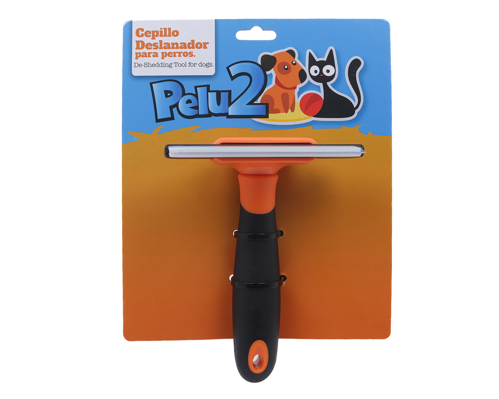 Cepillo para Perro Pelu2 Deslanador