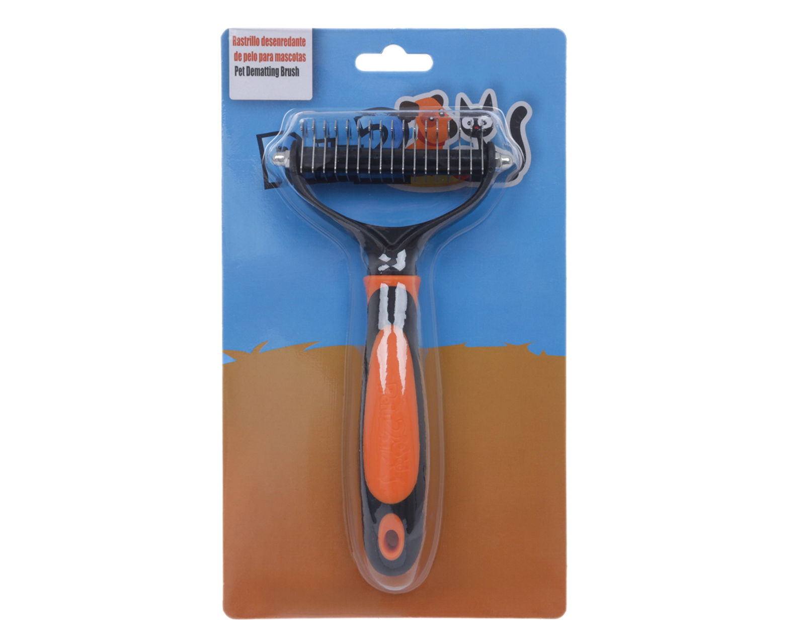 Cepillo para Perro Pelu2 Deslanador