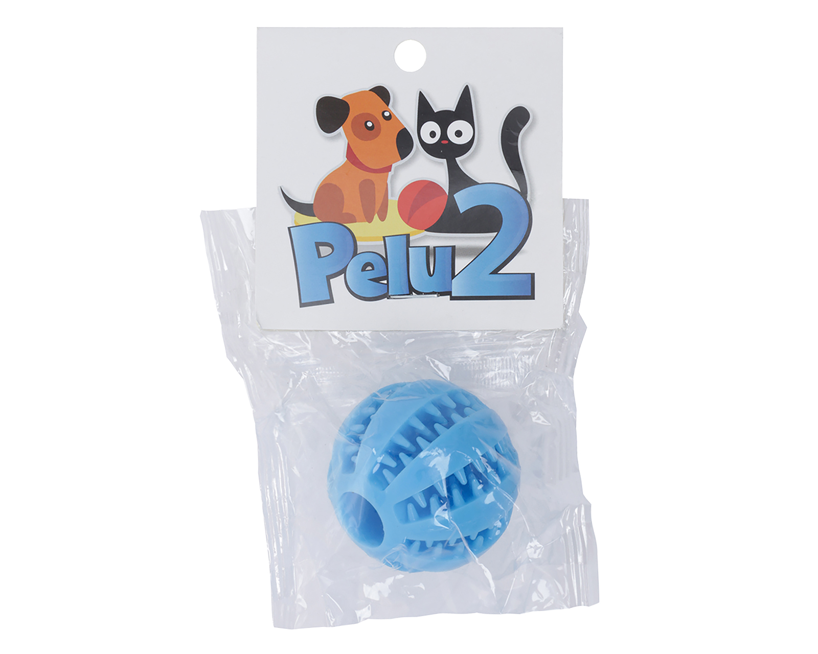 Foto 1 | Foto 1 | Juguete para Perro Pelu2 Pelota Limpia Dientes