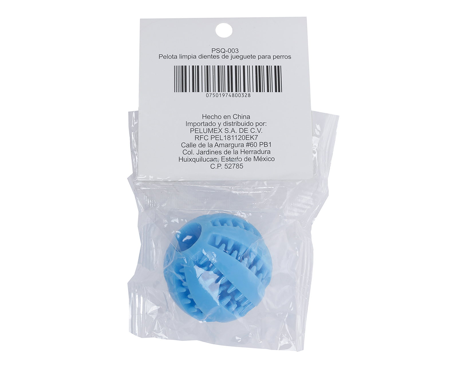 Foto 4 | Foto 4 | Juguete para Perro Pelu2 Pelota Limpia Dientes