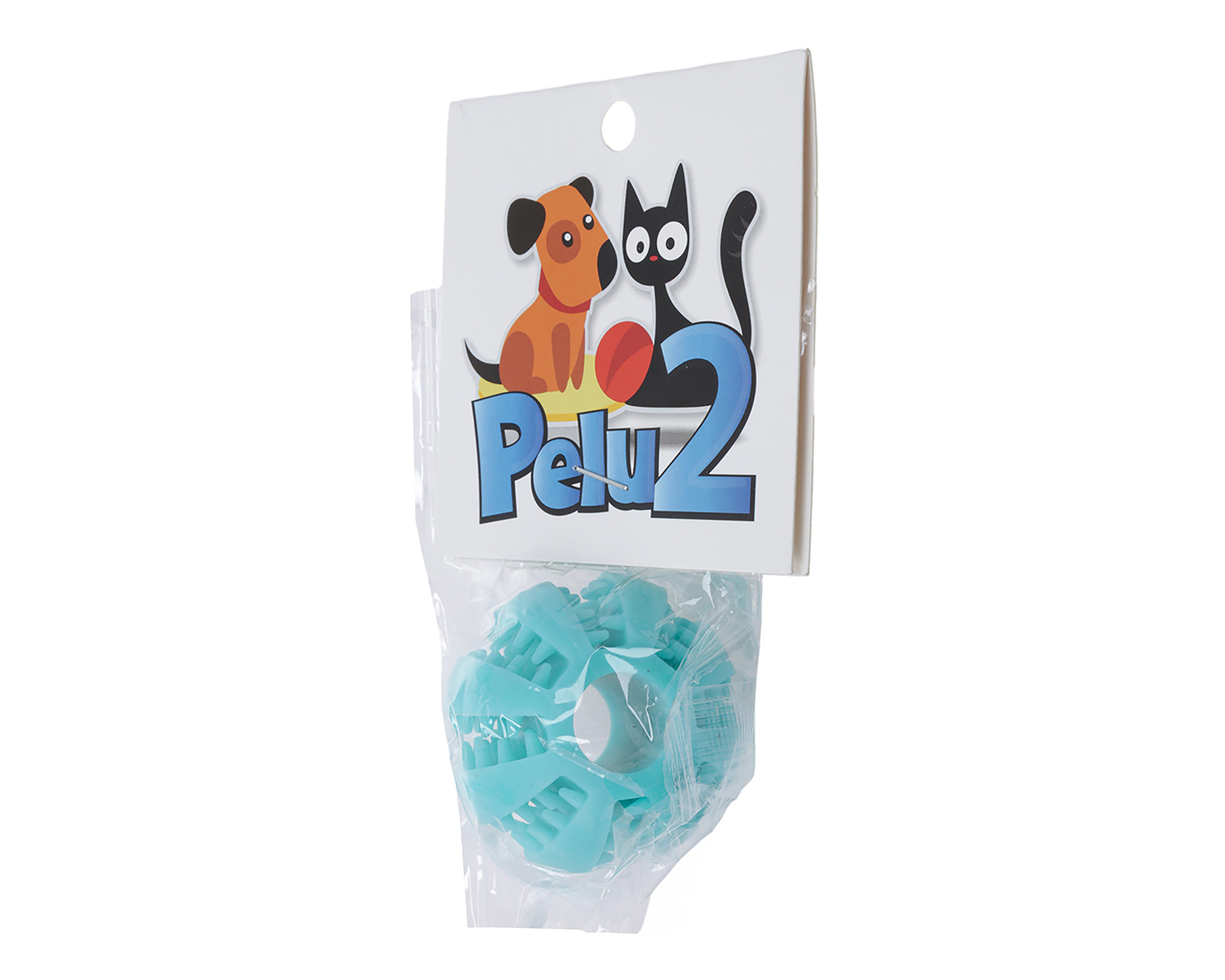 Foto 4 pulgar | Foto 3 | Juguete para Perro Pelu2 Pelota Limpia Dientes