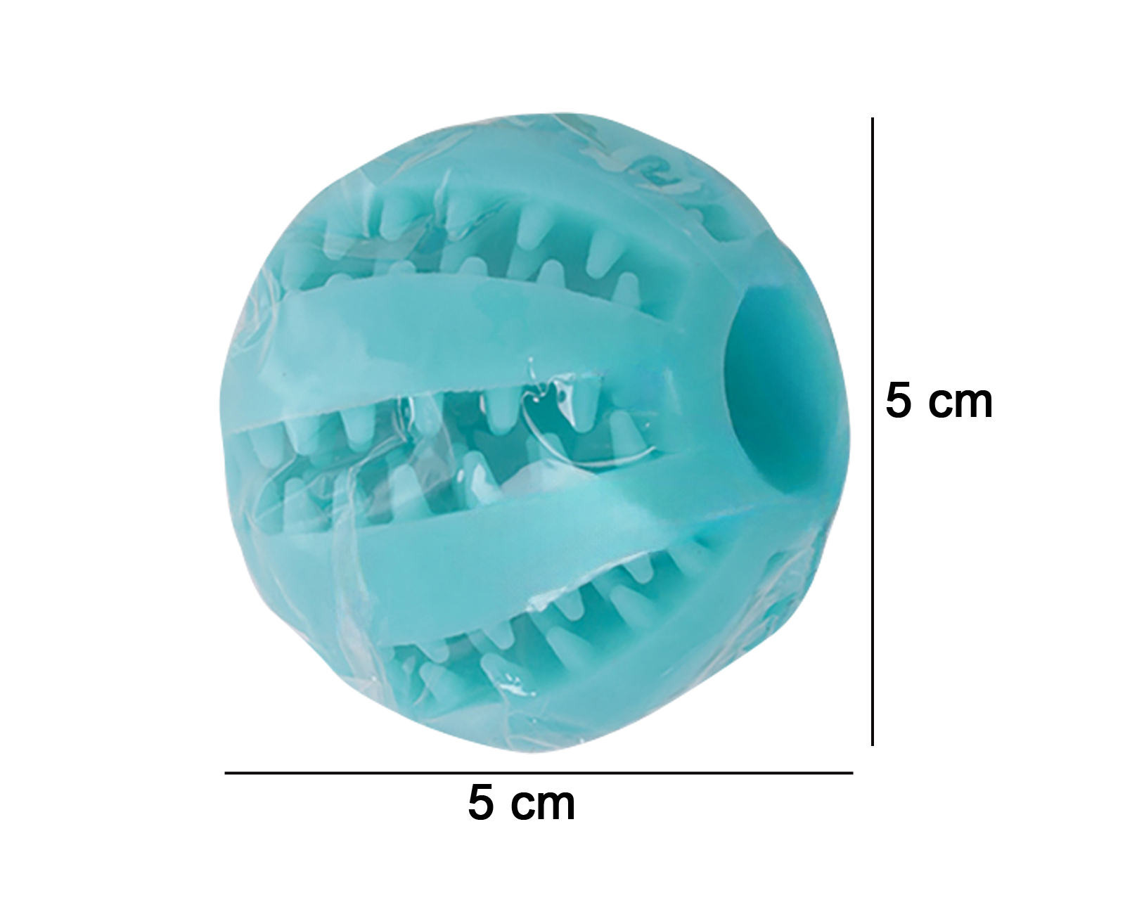 Foto 6 pulgar | Foto 5 | Juguete para Perro Pelu2 Pelota Limpia Dientes
