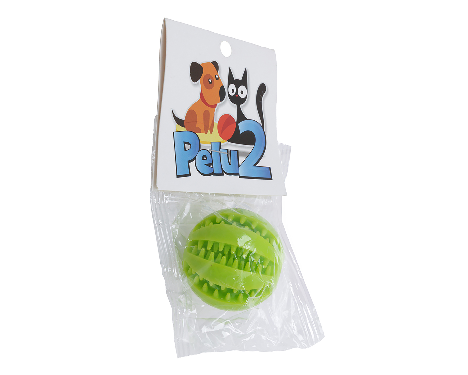 Foto 3 pulgar | Foto 2 | Juguete para Perro Pelu2 Pelota Limpia Dientes