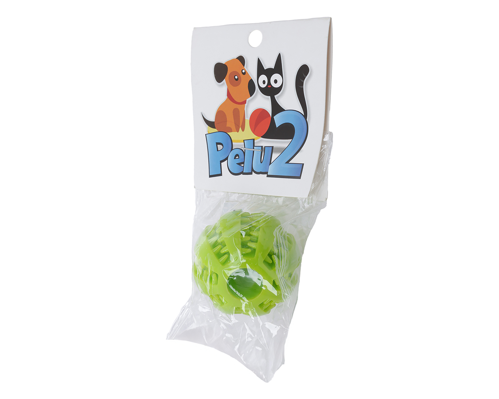 Foto 4 pulgar | Foto 3 | Juguete para Perro Pelu2 Pelota Limpia Dientes