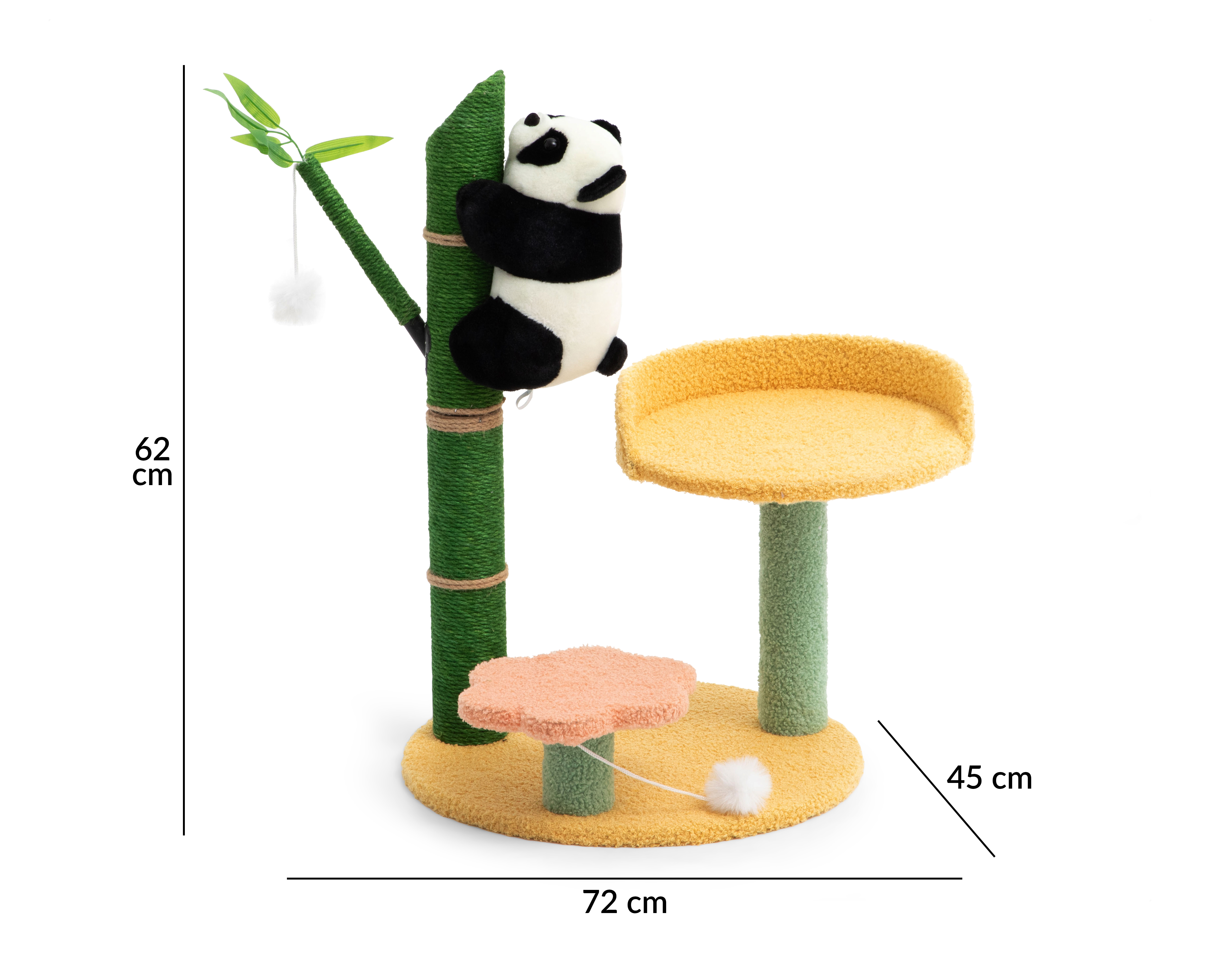 Foto 5 pulgar | Foto 4 | Juguete para Gato Huppy Multicolor