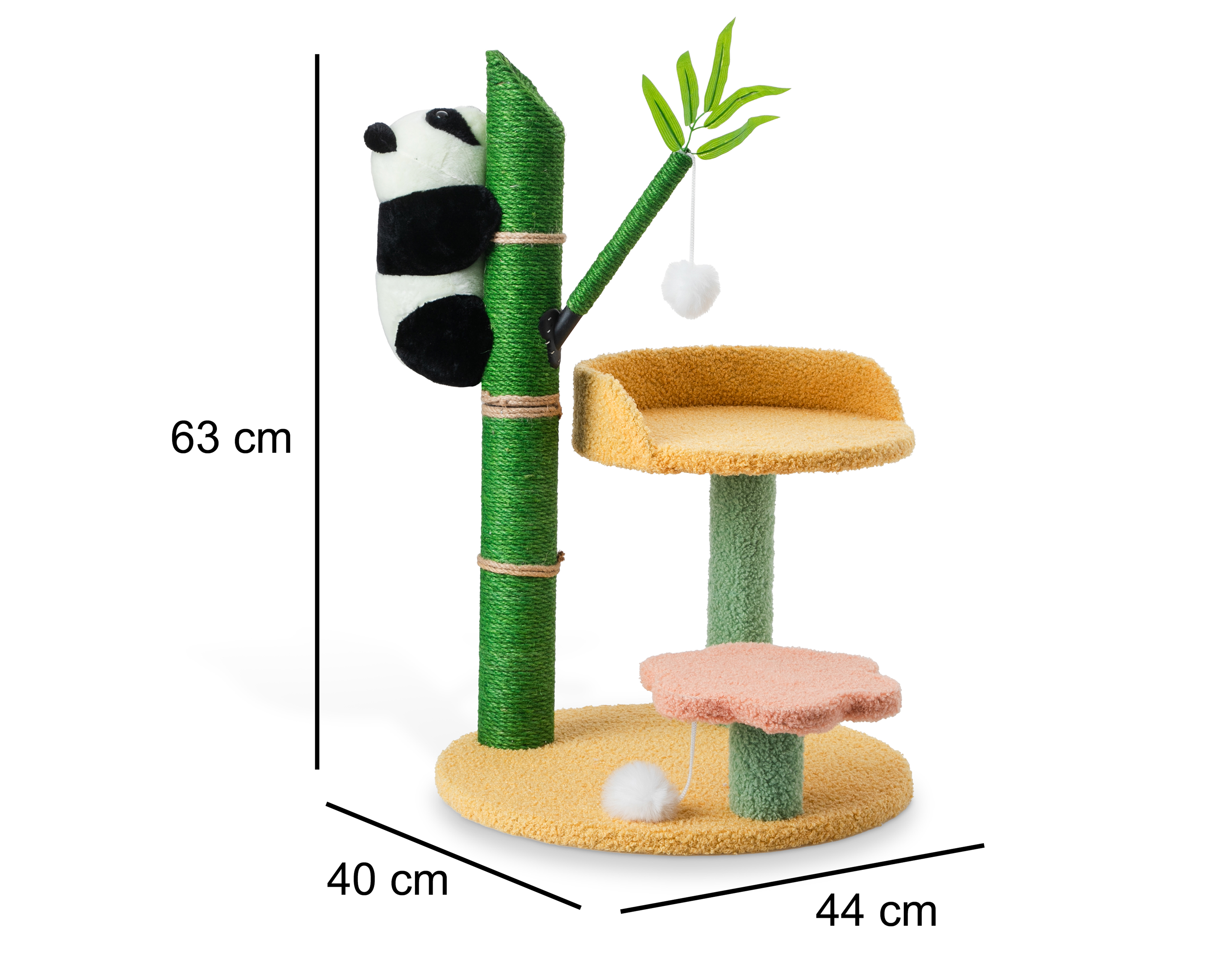 Foto 7 pulgar | Foto 6 | Juguete para Gato Huppy Multicolor