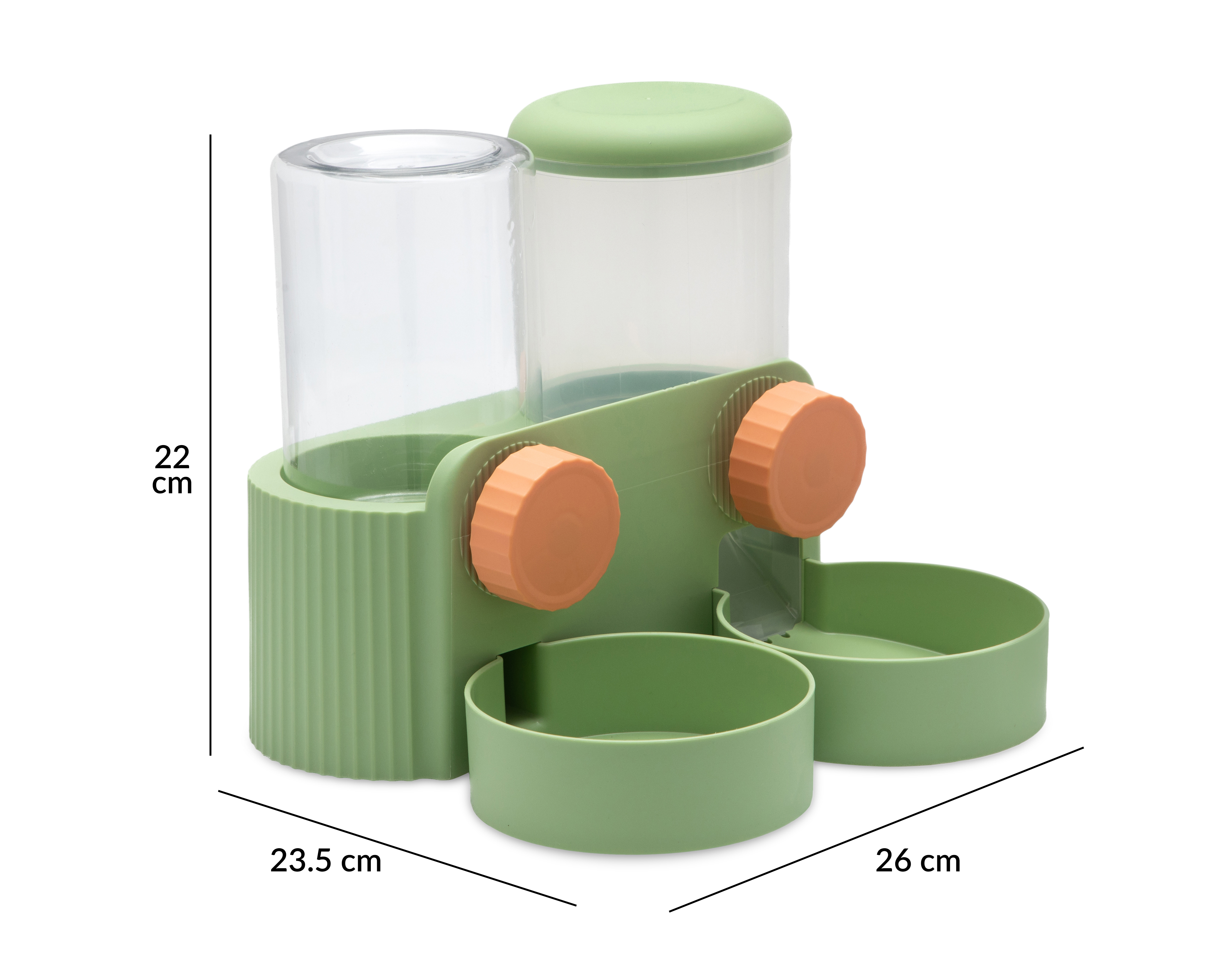 Foto 7 pulgar | Foto 6 | Comedero y Bebedero para Gato Huppy