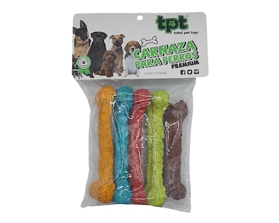 Foto 1 | Foto 1 | Carnaza para Perro Total Pet Toys 5 Piezas