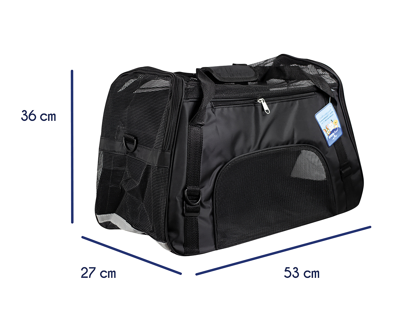 Foto 5 | Foto 5 | Transportadora para Perro Pequeño y Mediano Etco Travel