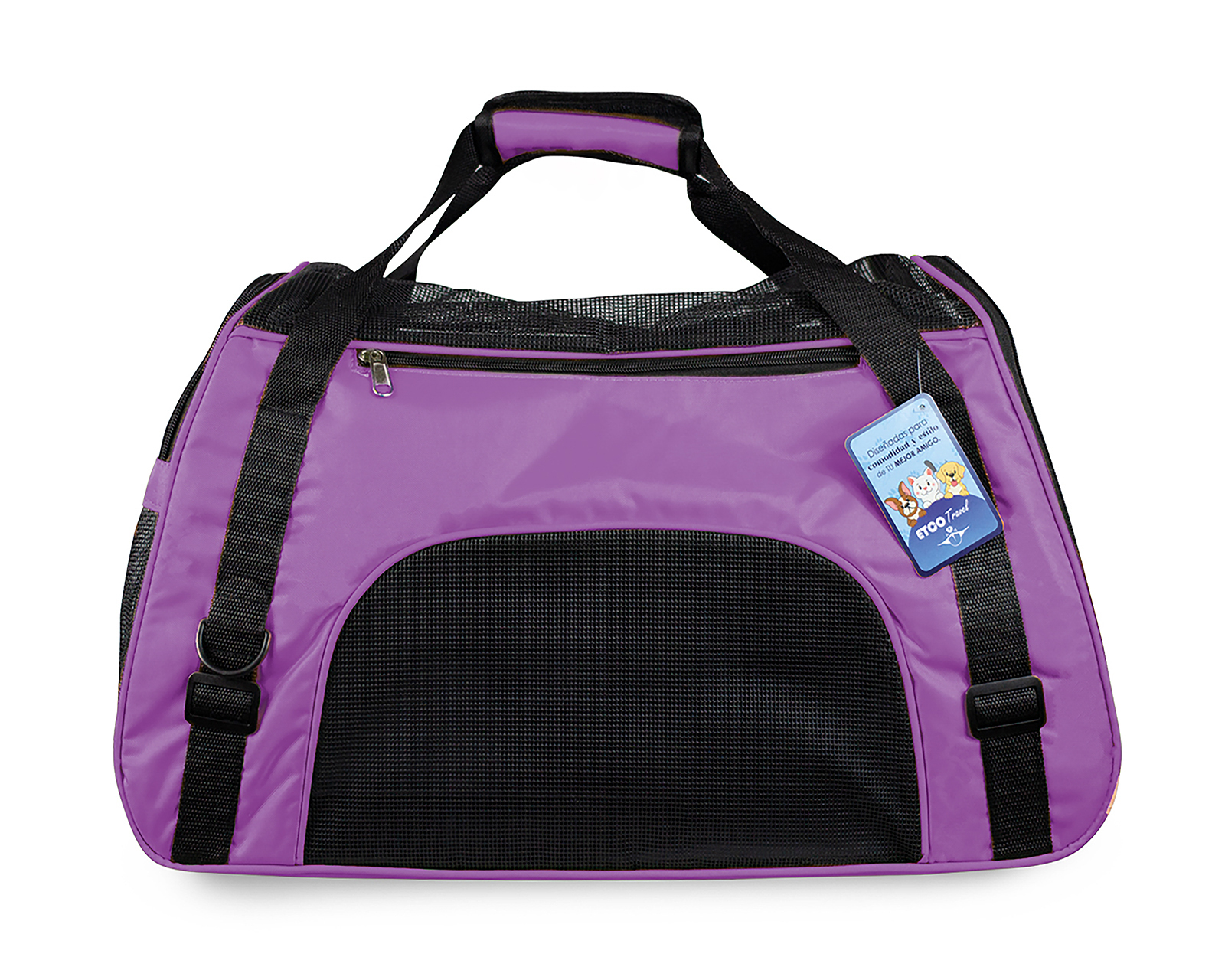 Foto 3 pulgar | Foto 2 | Transportadora para Perro Pequeño y Mediano Etco Travel