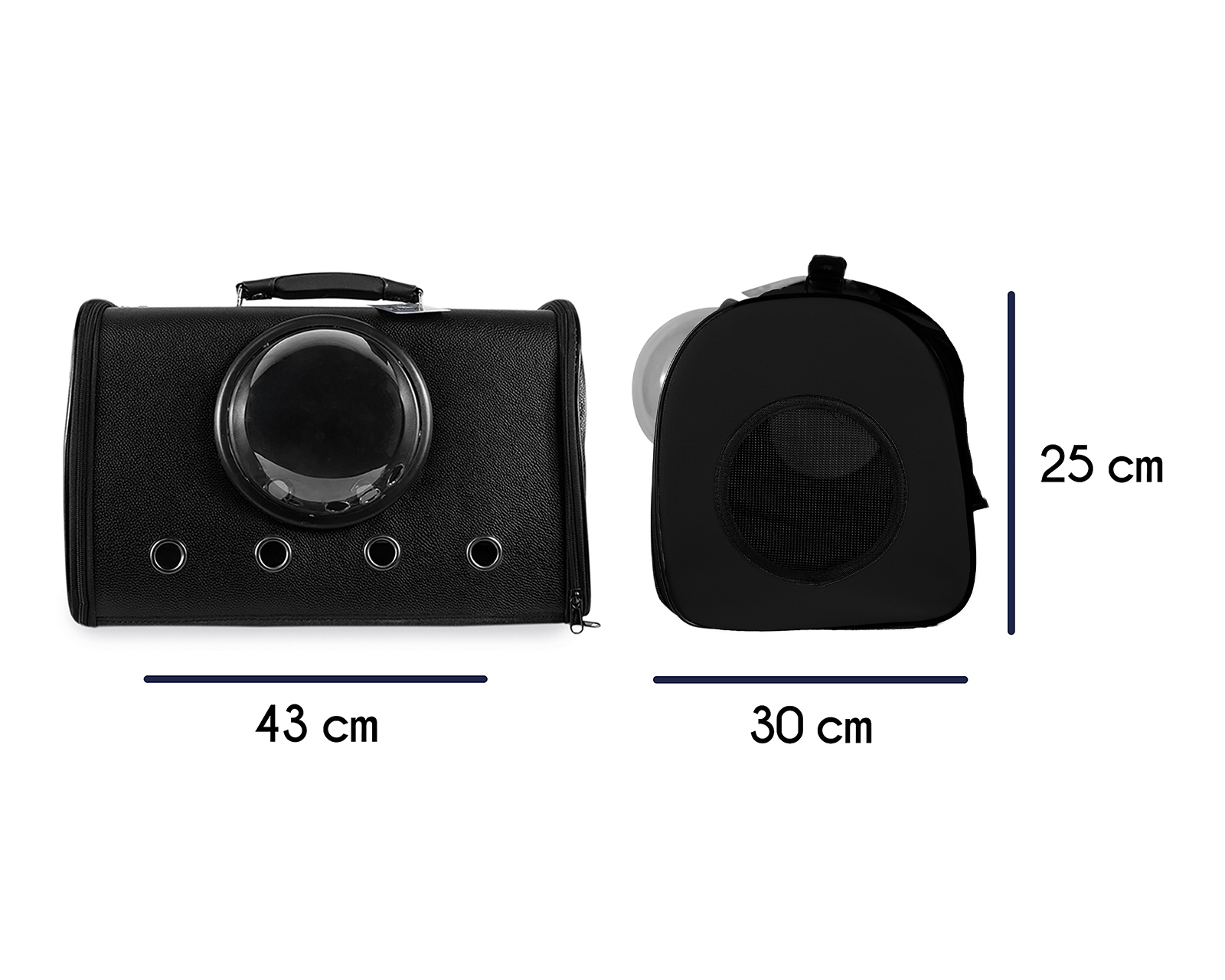 Foto 6 pulgar | Foto 5 | Transportadora para Mascotas Pequeñas y Medianas Etco Travel